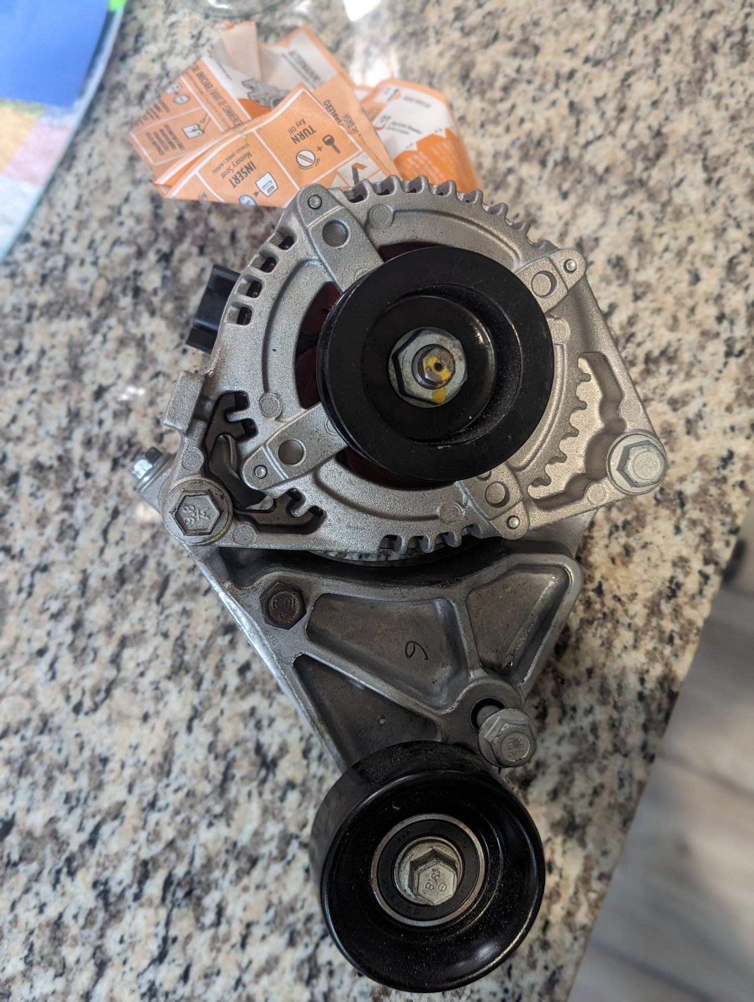 CTSV Power Steering Pump/ Alternator LS1TECH Camaro and Firebird