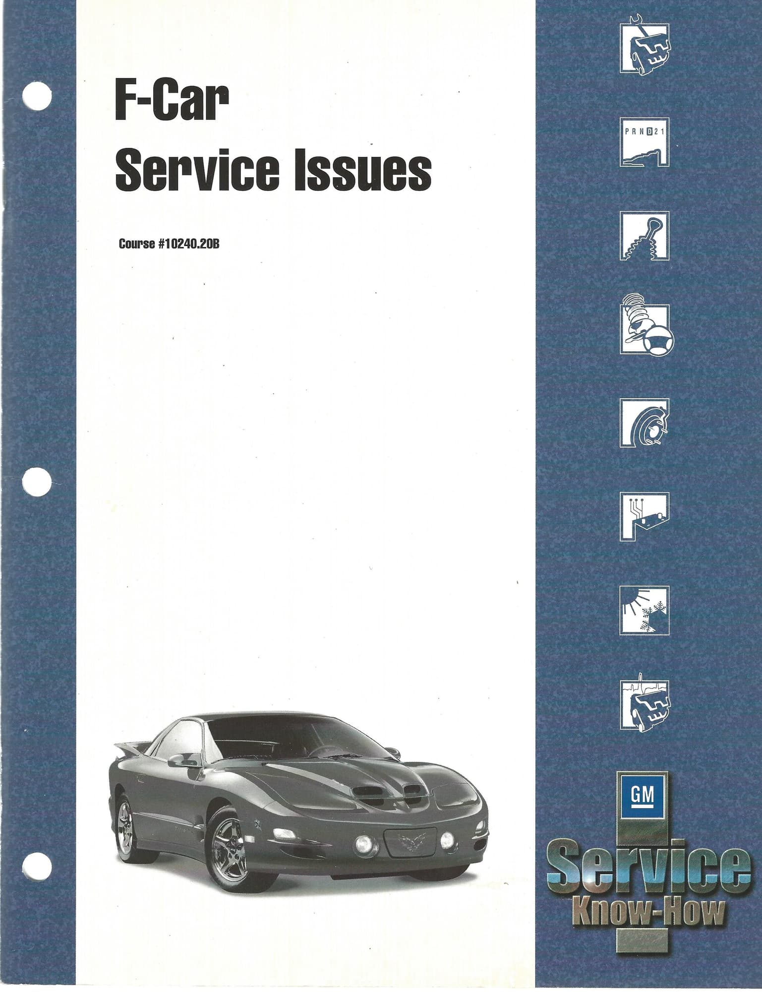 Miscellaneous - F Body manuals and Books from 2000 - Used - 2000 to 2004 Chevrolet Camaro - Aiken, SC 29803, United States
