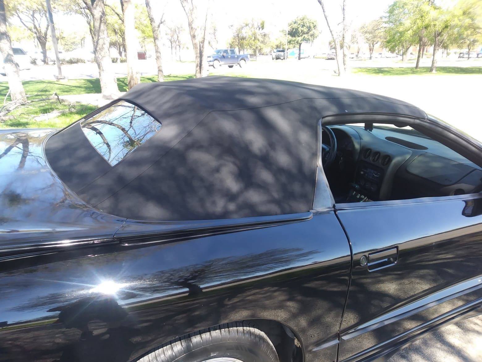 2002 Pontiac Firebird - 2002 Firebird Convertible - Used - VIN 2G2FS32K522105868 - 115,000 Miles - 6 cyl - 2WD - Automatic - Convertible - Black - Dallas, TX 75223, United States