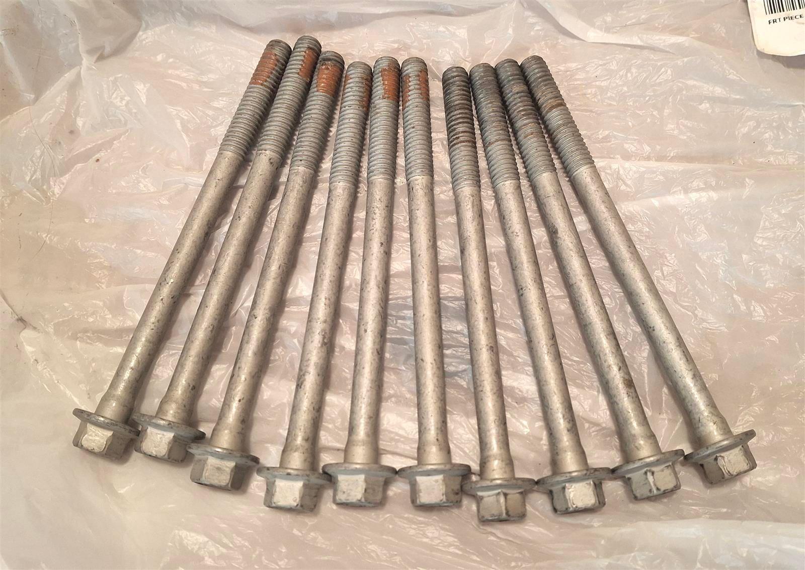 Engine - Complete - NEW from dealer - 10 OEM long head bolts for LS motor - GM # 11588291 - New - -1 to 2025  All Models - Falls Church, VA 22044, United States