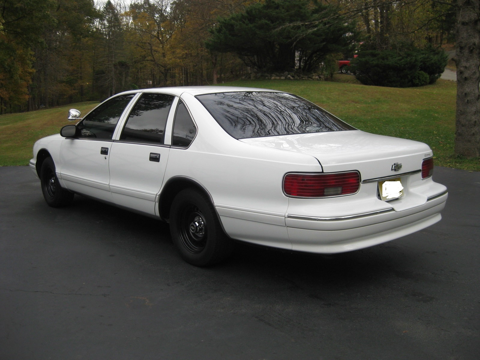 1995 Chevrolet Caprice - 1995 Chevy Caprice 9C1 Supercharged - Used - VIN 1G1BL52P1SR171127 - 65,000 Miles - 8 cyl - 2WD - Automatic - Sedan - White - Belvidere, NJ 07823, United States