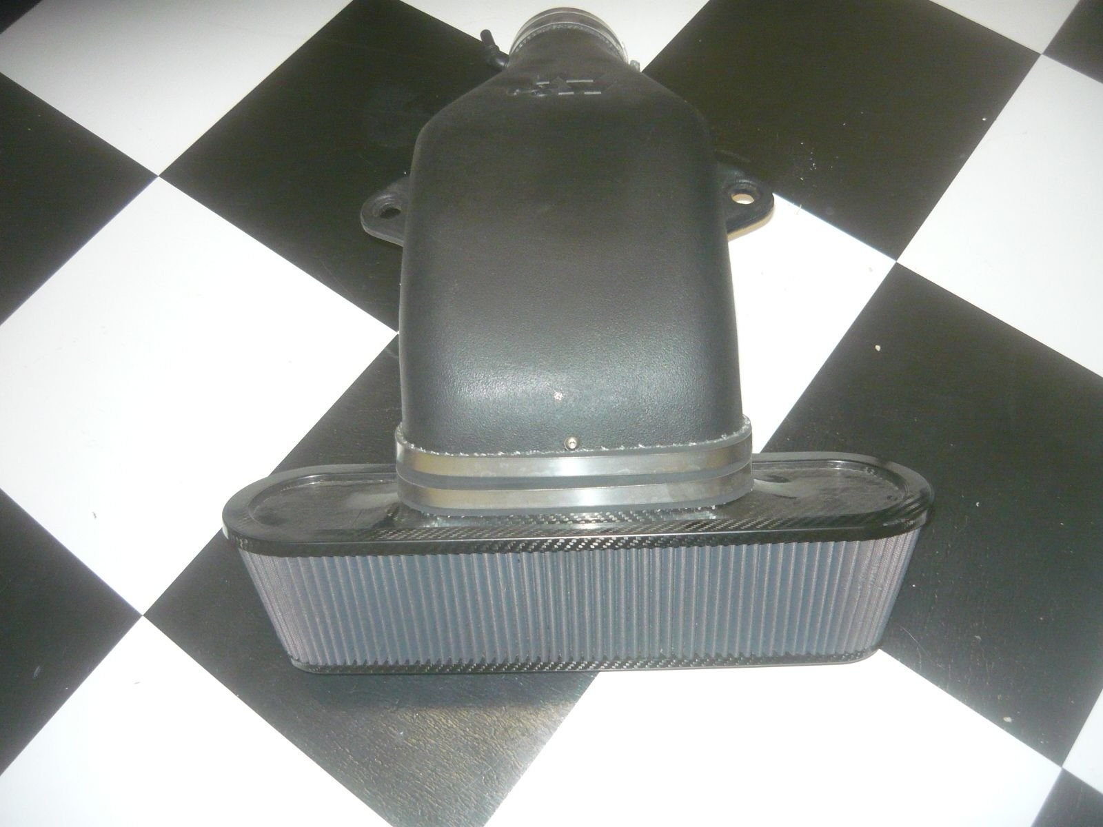  - Corvette C6 K&N Aircharger Intake - LS3 & ZO6 -  Bolt On- Add almost 20hp 2008-2013 - Los Gatos, CA 95032, United States