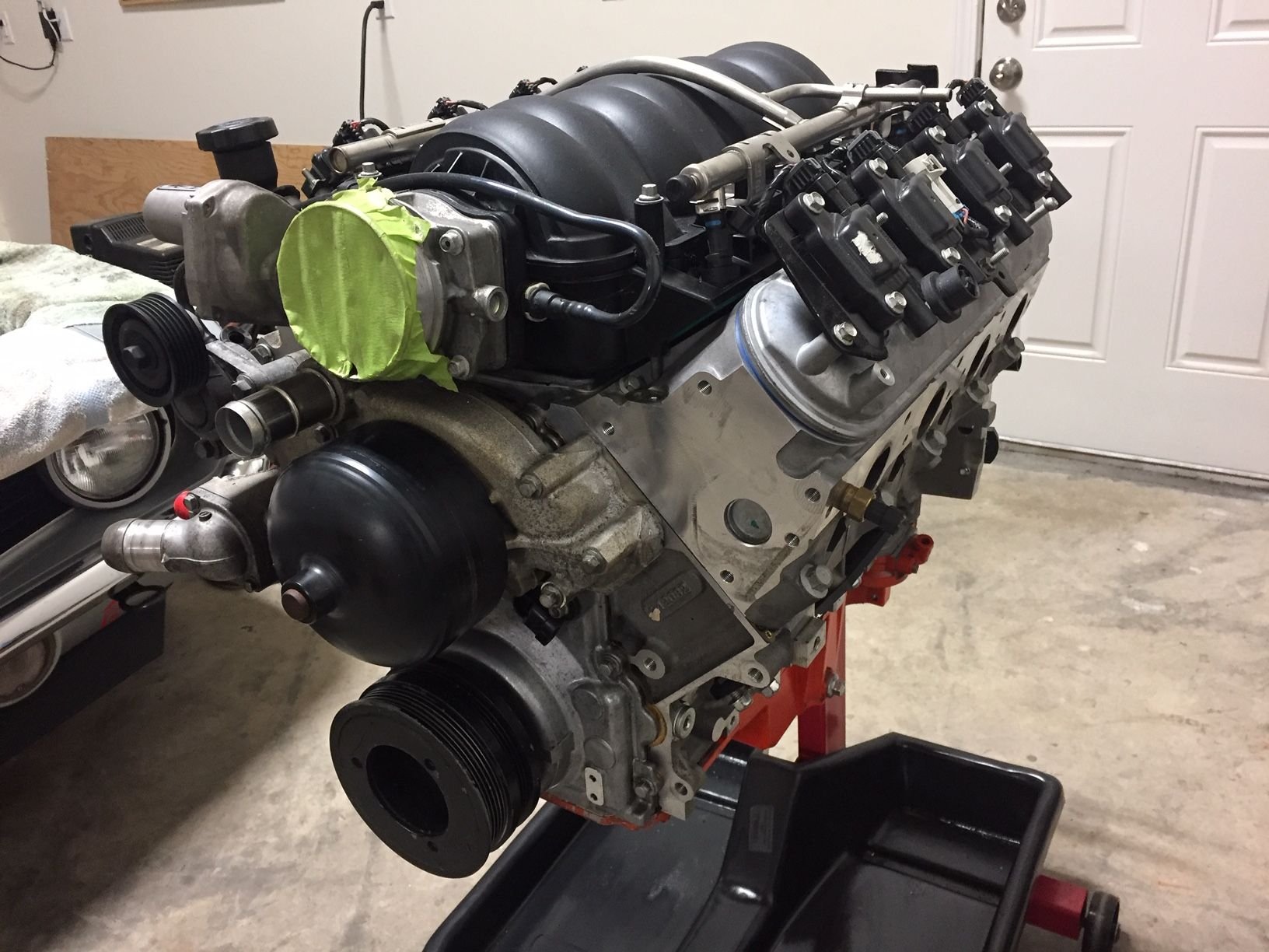Freshly Built LS2 6.0L Engine LS1TECH Camaro and Firebird Forum
