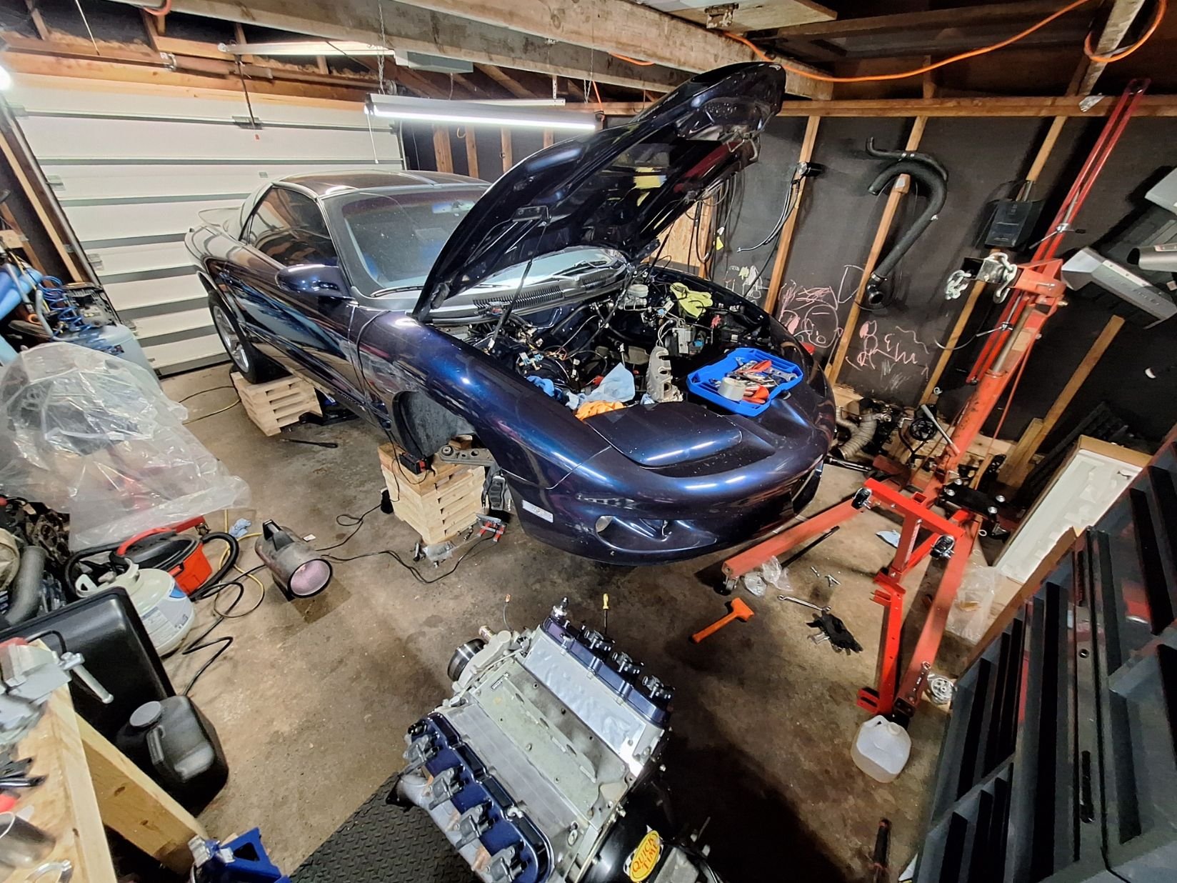 I'm quite limited on garage space.
