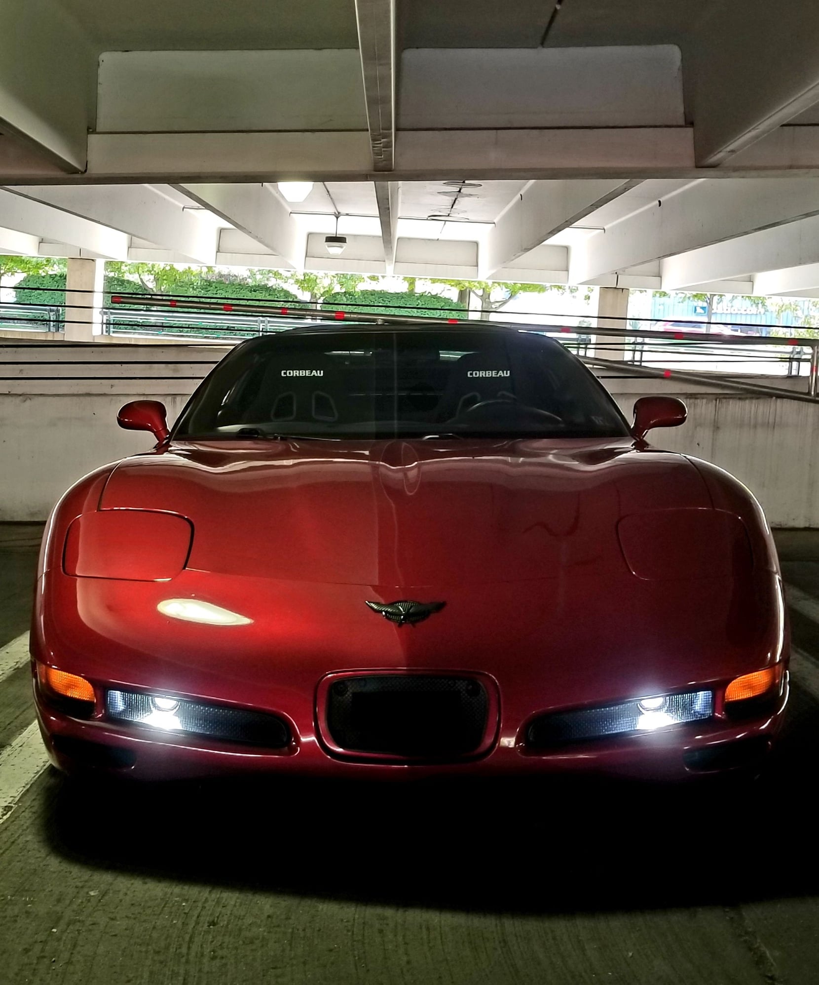 1999 Chevrolet Corvette - Supercharged '99 Corvette - 25k orig miles - 6 Speed - Used - VIN 11111111111111111 - 25,000 Miles - 8 cyl - Manual - Coupe - Red - King Of Prussia, PA 19406, United States