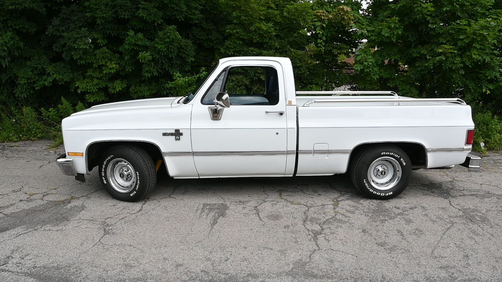 1988 Chevrolet C15 - Nice Original 1986 Chevrolet Truck - Used - VIN 1GCDC14H0GF397103 - 102,000 Miles - 8 cyl - 2WD - Automatic - Truck - White - Rochester, NY 14609, United States