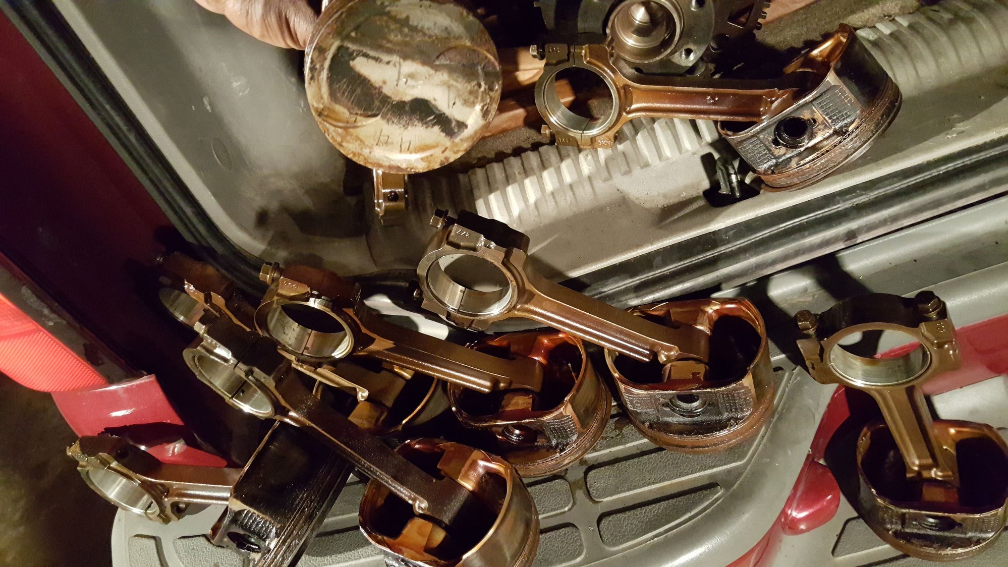 Gen4 rods and pistons LY6 2011 LS1TECH Camaro and Firebird Forum