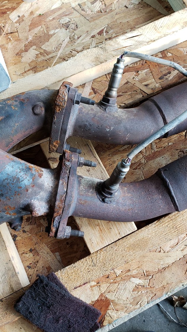  - Truck manifolds with collectors & O2's FREE SHIPPING - Germantown, WI 53022, United States