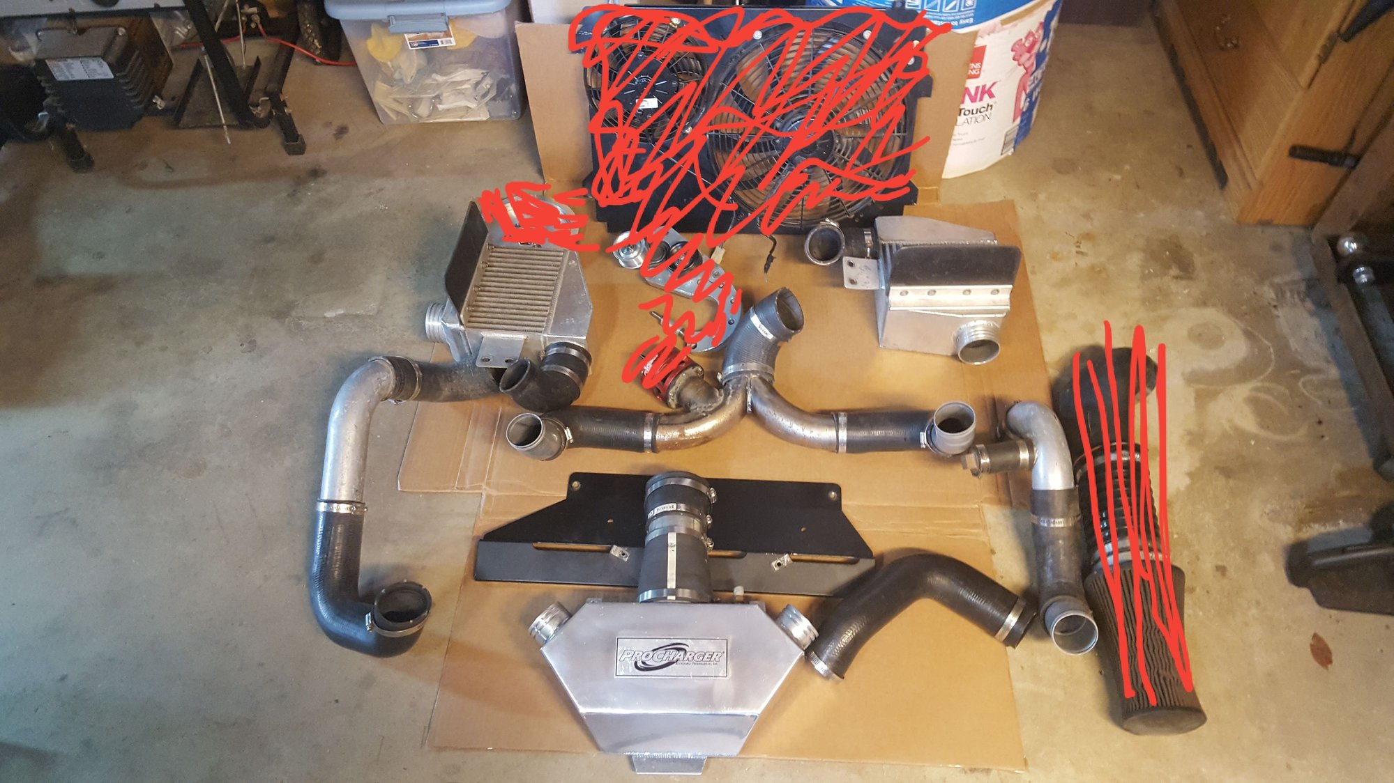 Procharger intercooler kit LS1TECH Camaro and Firebird Forum Discussion