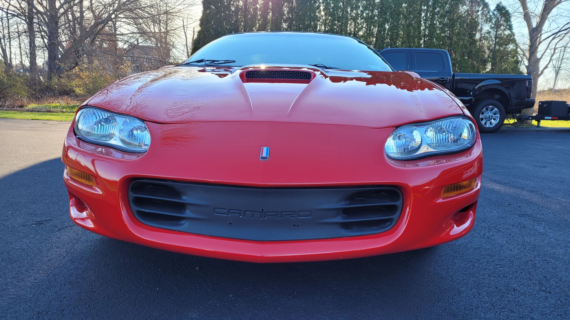 2002 Chevrolet Camaro - 2002 Camaro SS Hardtop 18k Miles Clean - Used - VIN 2G1FP22G32216965 - 18,200 Miles - 8 cyl - 2WD - Automatic - Hatchback - Red - Greenland, NH 03840, United States