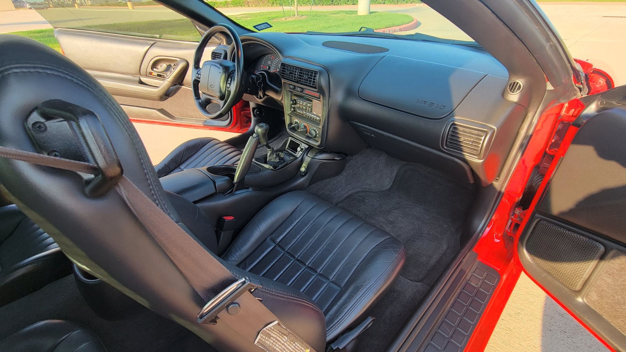 2001 Chevrolet Camaro - 2001 Camaro Z28 6spd T-Top Car with only 27k original miles - Used - VIN 2G1FP22GX12129139 - 27,750 Miles - 8 cyl - 2WD - Manual - Coupe - Red - Katy, TX 77494, United States