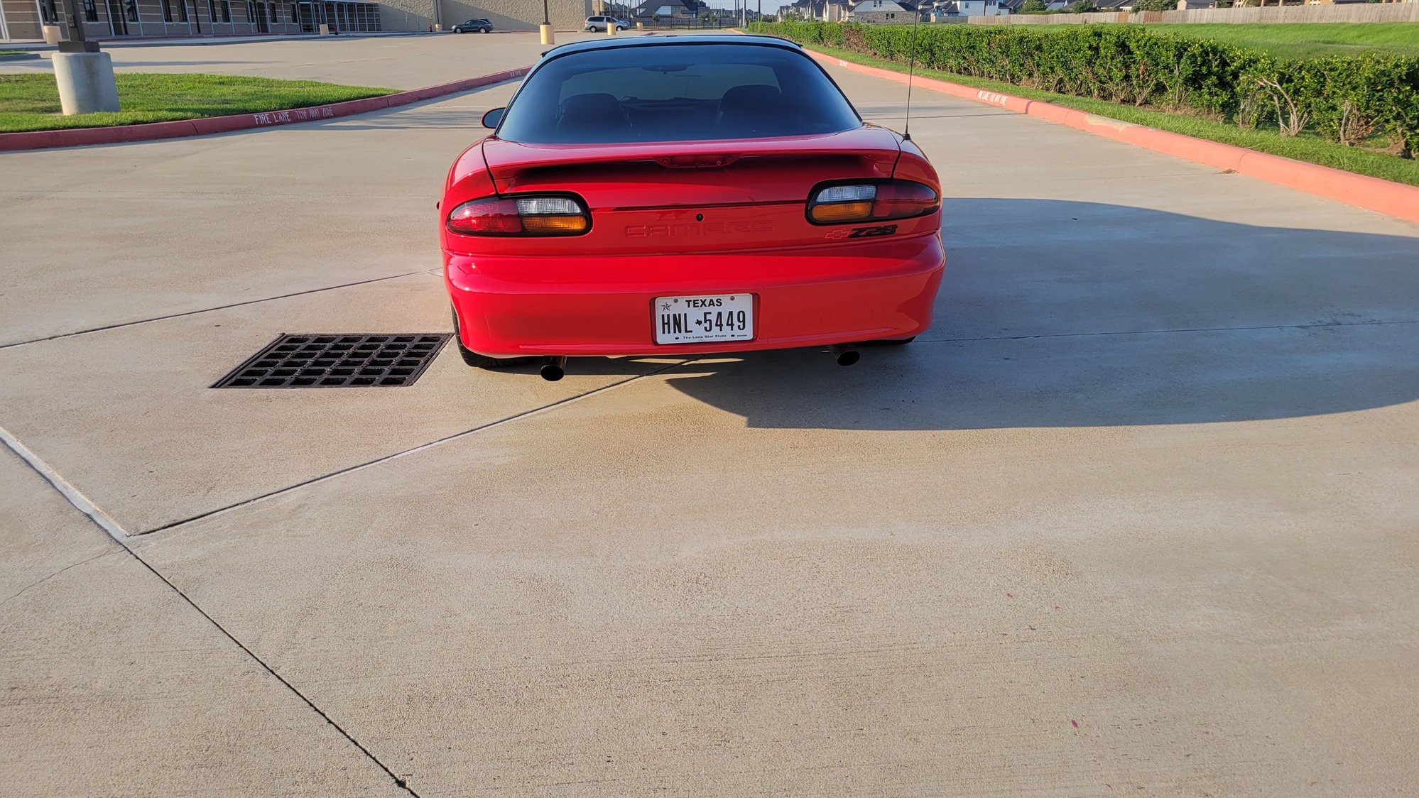 2001 Chevrolet Camaro - 2001 Camaro Z28 6spd T-Top Car with only 27k original miles - Used - VIN 2G1FP22GX12129139 - 27,750 Miles - 8 cyl - 2WD - Manual - Coupe - Red - Katy, TX 77494, United States