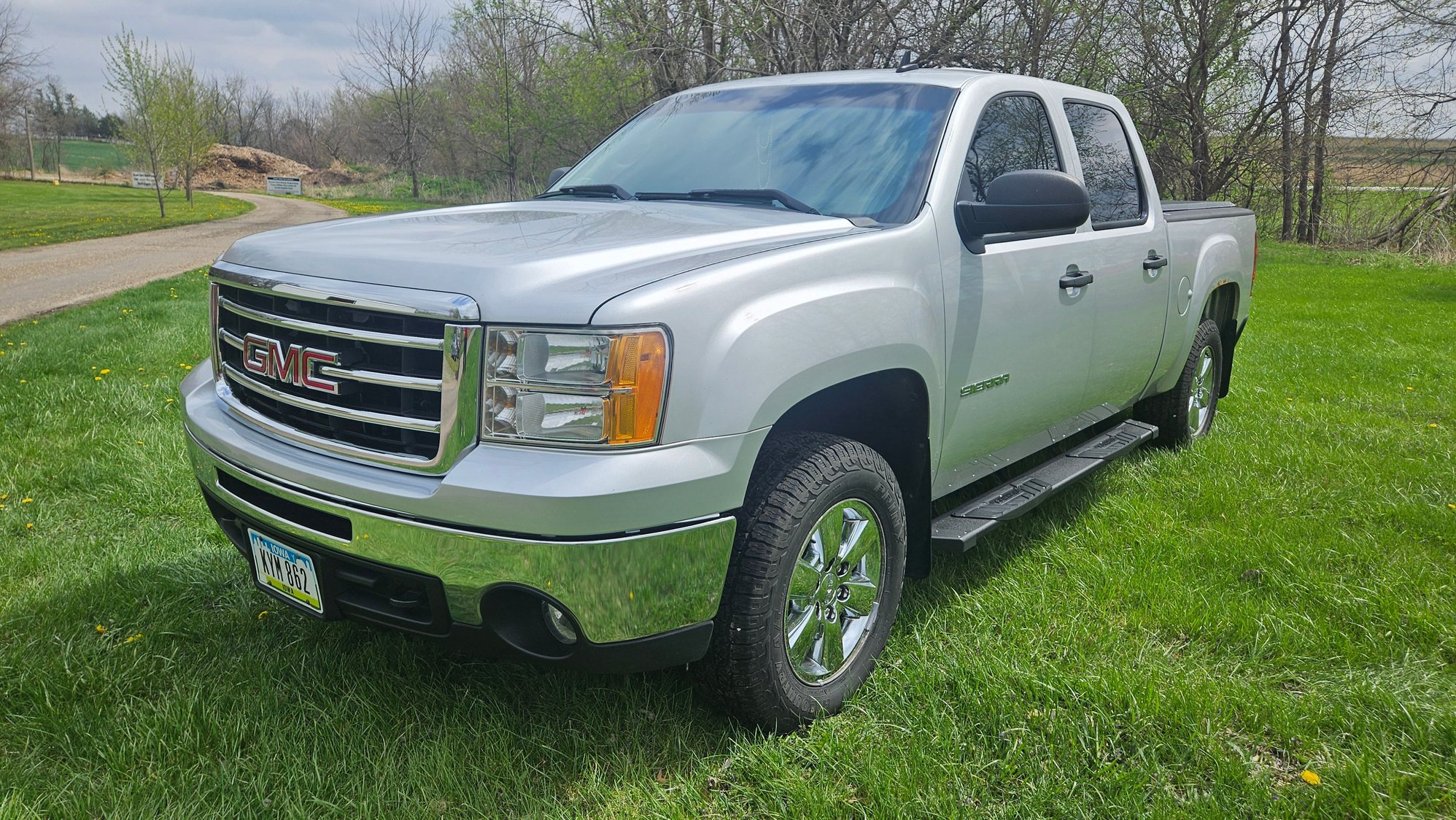 2012 Chevrolet Silverado 1500 - 2012 GMC Sierra 1500 - Used - VIN 3GTP2VE71CG278577 - 127,000 Miles - 8 cyl - 4WD - Automatic - Truck - Silver - North English, IA 52316, United States