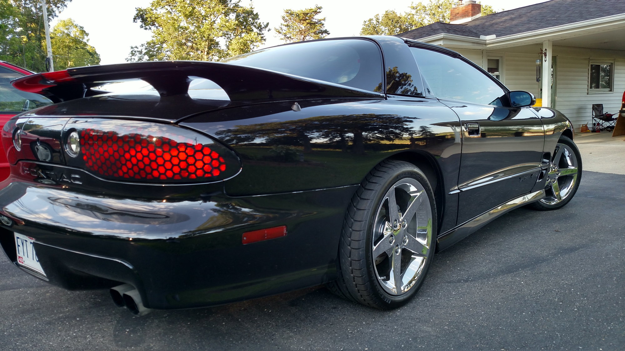 1999 Pontiac Firebird - 99 Trans Am 6spd. 75k miles - Used - VIN 2G2FV22G3X2200420 - 75,000 Miles - 8 cyl - 2WD - Manual - Coupe - Black - Chillocothe, OH 45601, United States