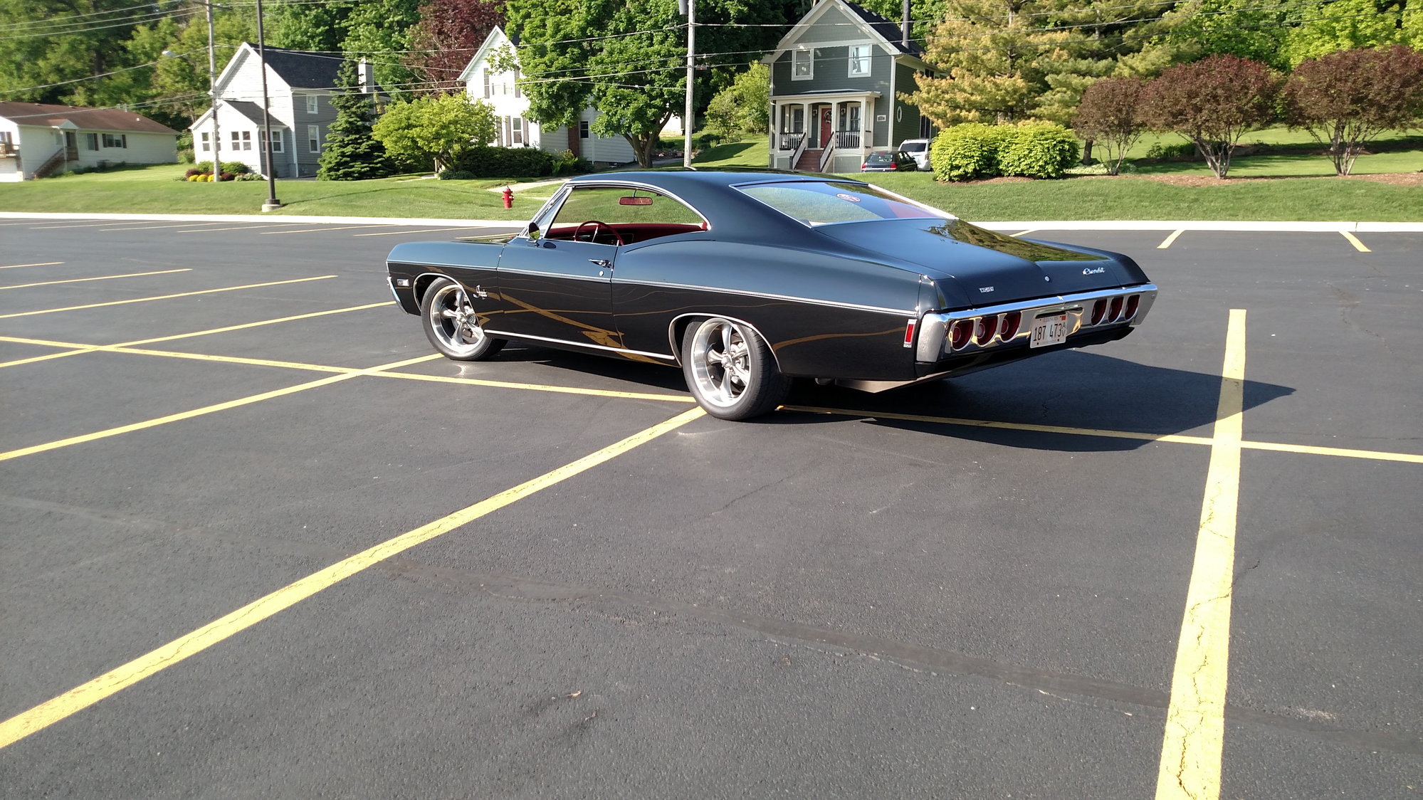 1968 Chevrolet Impala - 950 Horsepower 1968 Impala Fastback For Sale - Used - VIN 164878J170000 - 15,000 Miles - 8 cyl - 2WD - Automatic - Coupe - Black - Cary, IL 60013, United States