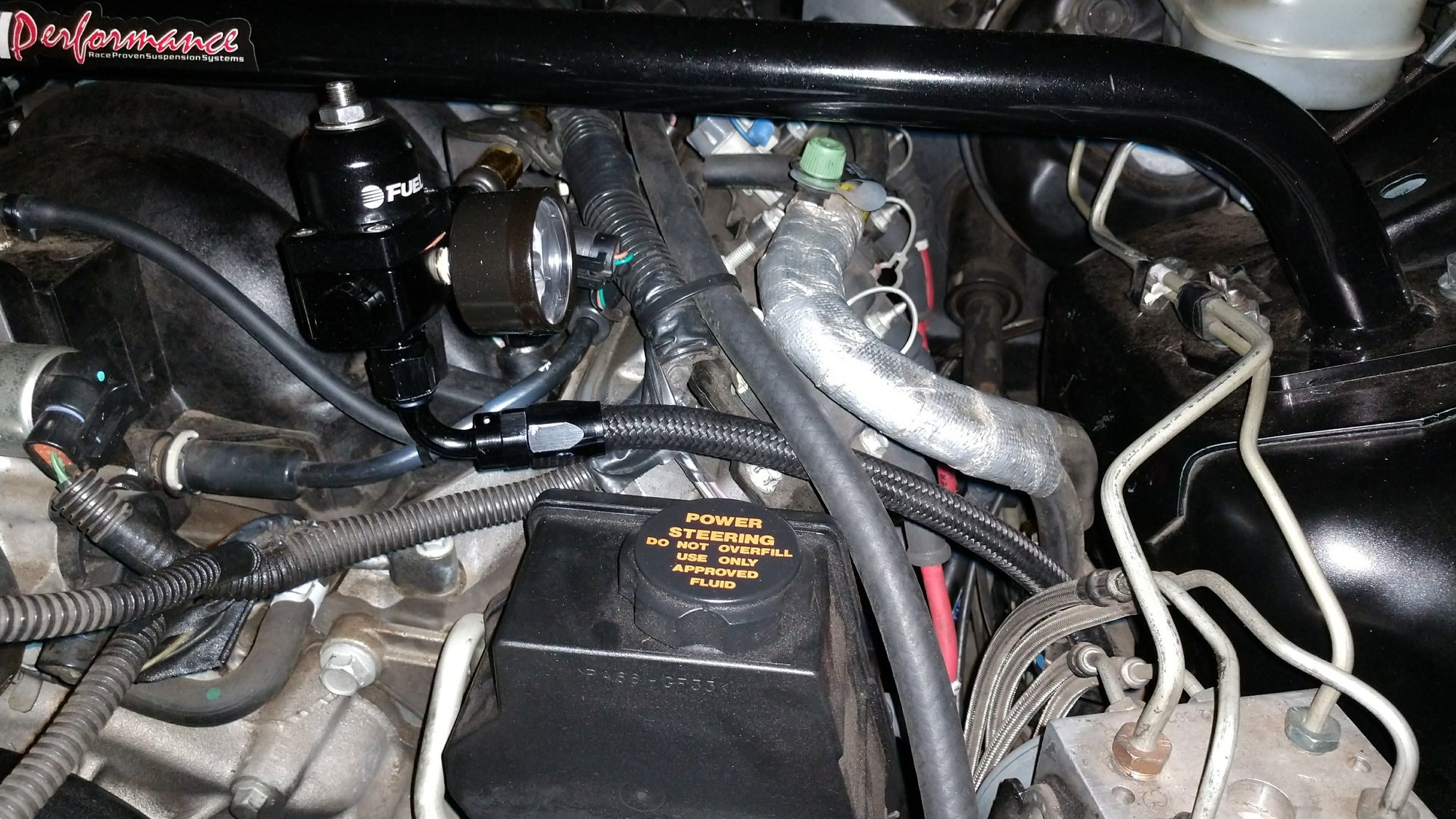 How To Adjustable Fuel Pressure Regulator w/Stock LS1 Fuel Rail