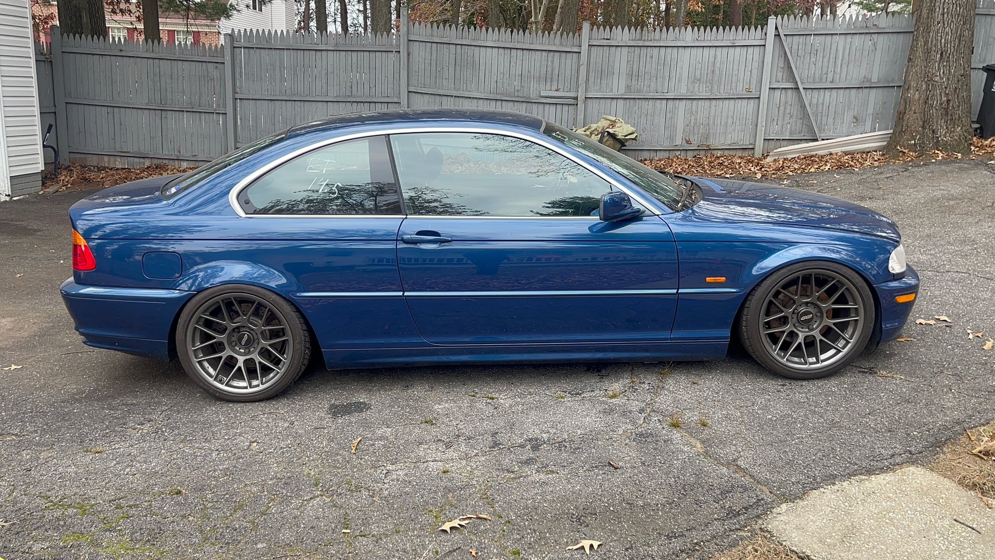 2001 BMW 325Ci - LS Swapped E46 BMW - Used - VIN 09876543211234567 - 150,000 Miles - 8 cyl - 2WD - Manual - Coupe - Blue - Oxon Hill, MD 20745, United States