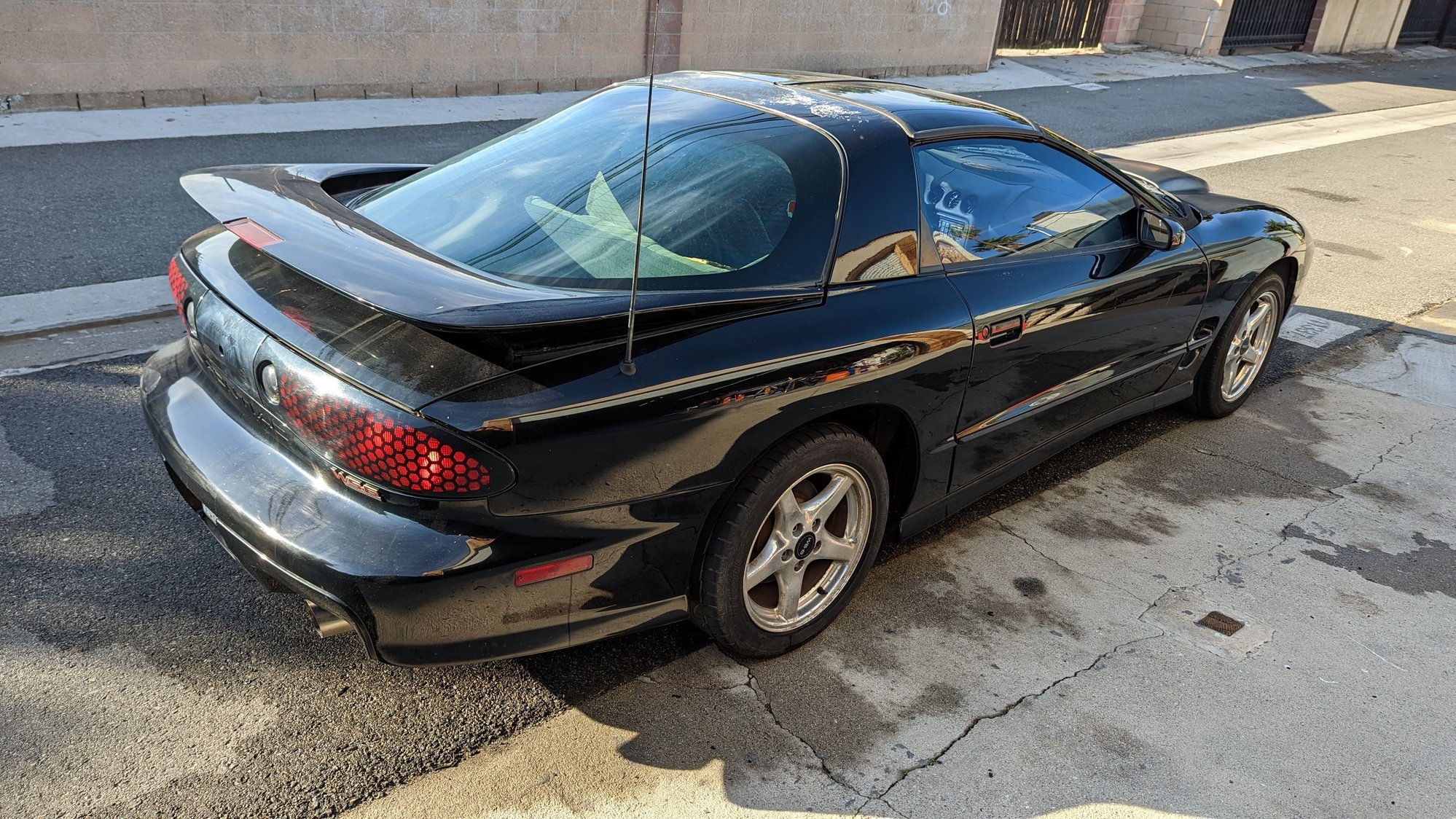 2000 Pontiac Firebird - 2000 Pontiac Firebird Trans Am Formula WS6 Roller - Used - VIN 202FV220XY2134697 - 90,000 Miles - Other - 2WD - Manual - Coupe - Black - Los Angeles, CA 90650, United States