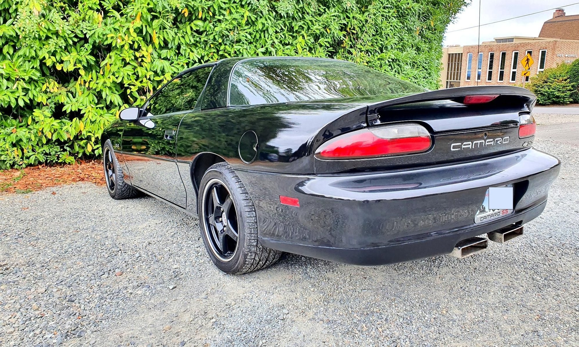 1996 Chevrolet Camaro - FS: 1996 Camaro Z28 SS – SLP #192 – 6-Speed – $7K OBO – WA - Used - VIN 2G1FP22P5T2143517 - 8 cyl - 2WD - Manual - Coupe - Black - Renton, WA 98058, United States
