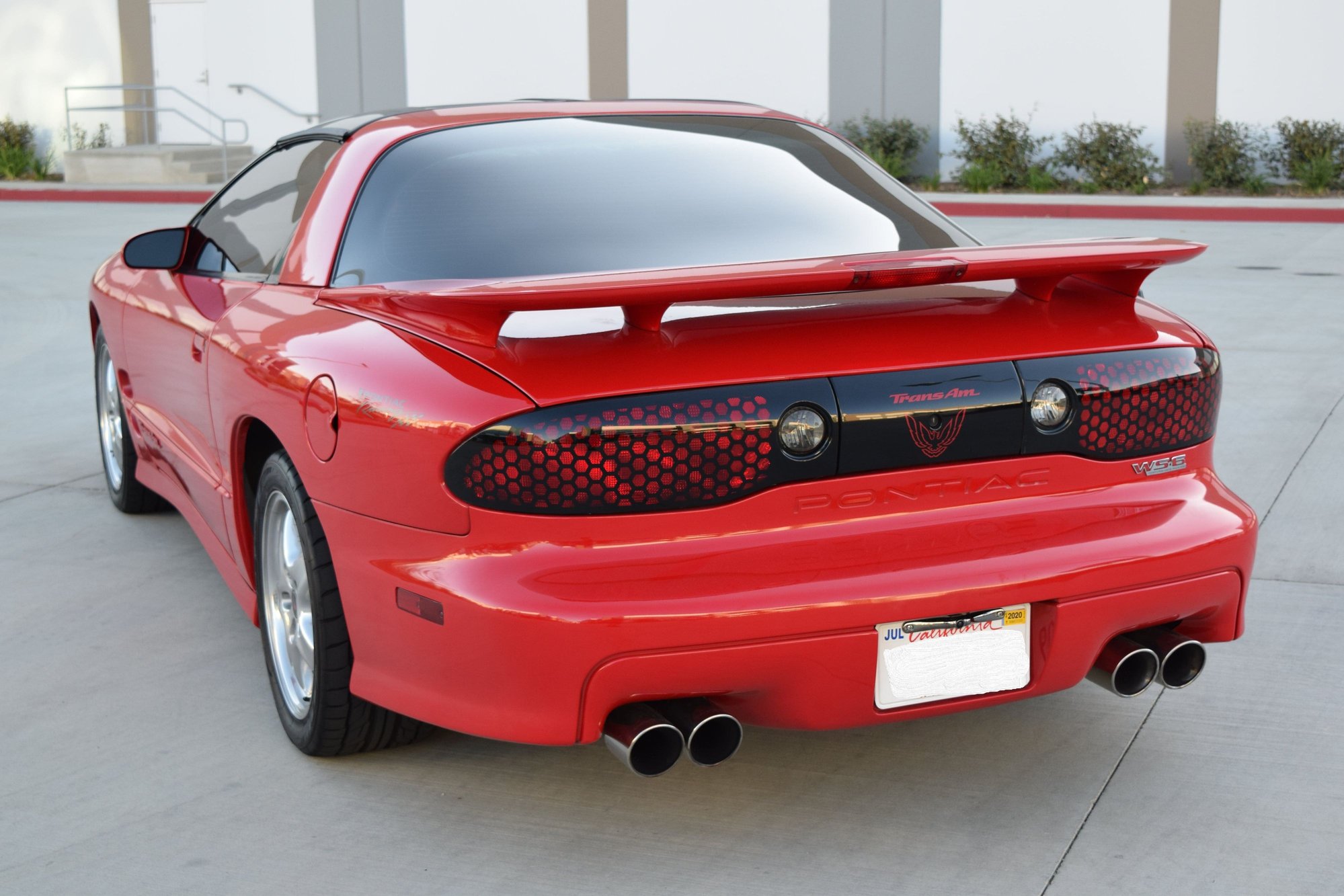 2002 Pontiac Firebird - 2002 Pontiac Trans Am WS6 - Used - VIN 2G2FV22G922163592 - 26,700 Miles - 8 cyl - 2WD - Manual - Coupe - Red - Fullerton, CA 92835, United States