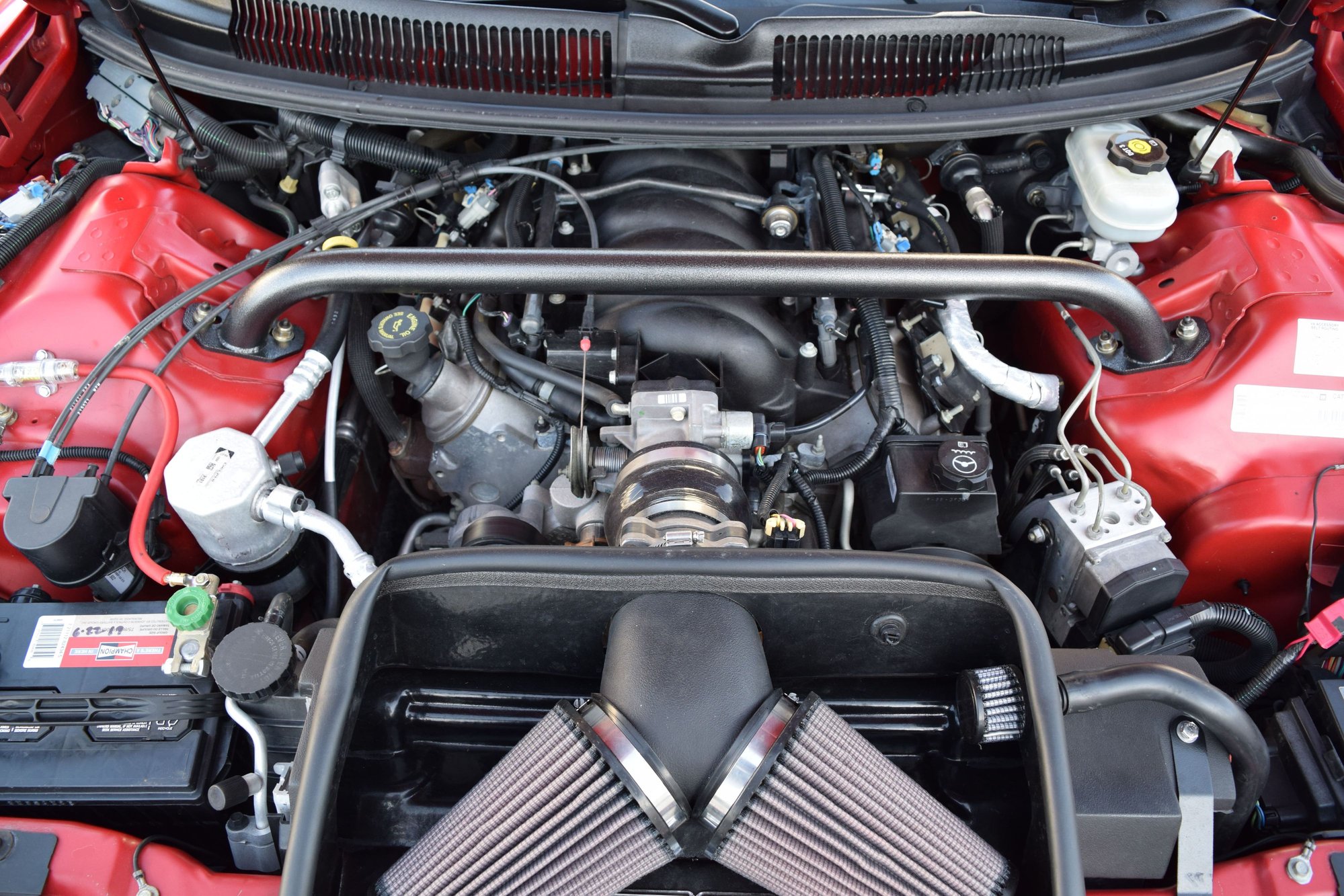 2002 Pontiac Firebird - 2002 Pontiac Trans Am WS6 - Used - VIN 2G2FV22G922163592 - 26,700 Miles - 8 cyl - 2WD - Manual - Coupe - Red - Fullerton, CA 92835, United States