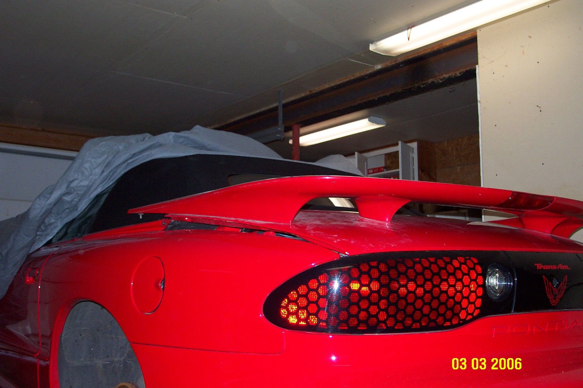 2002 Pontiac Firebird - 1st TA WS6 Convertible to have a hatchback spoiler - Used - VIN 2G2FV32G222154867 - 85,785 Miles - 8 cyl - 2WD - Manual - Convertible - Red - Salem, OH 44460, United States