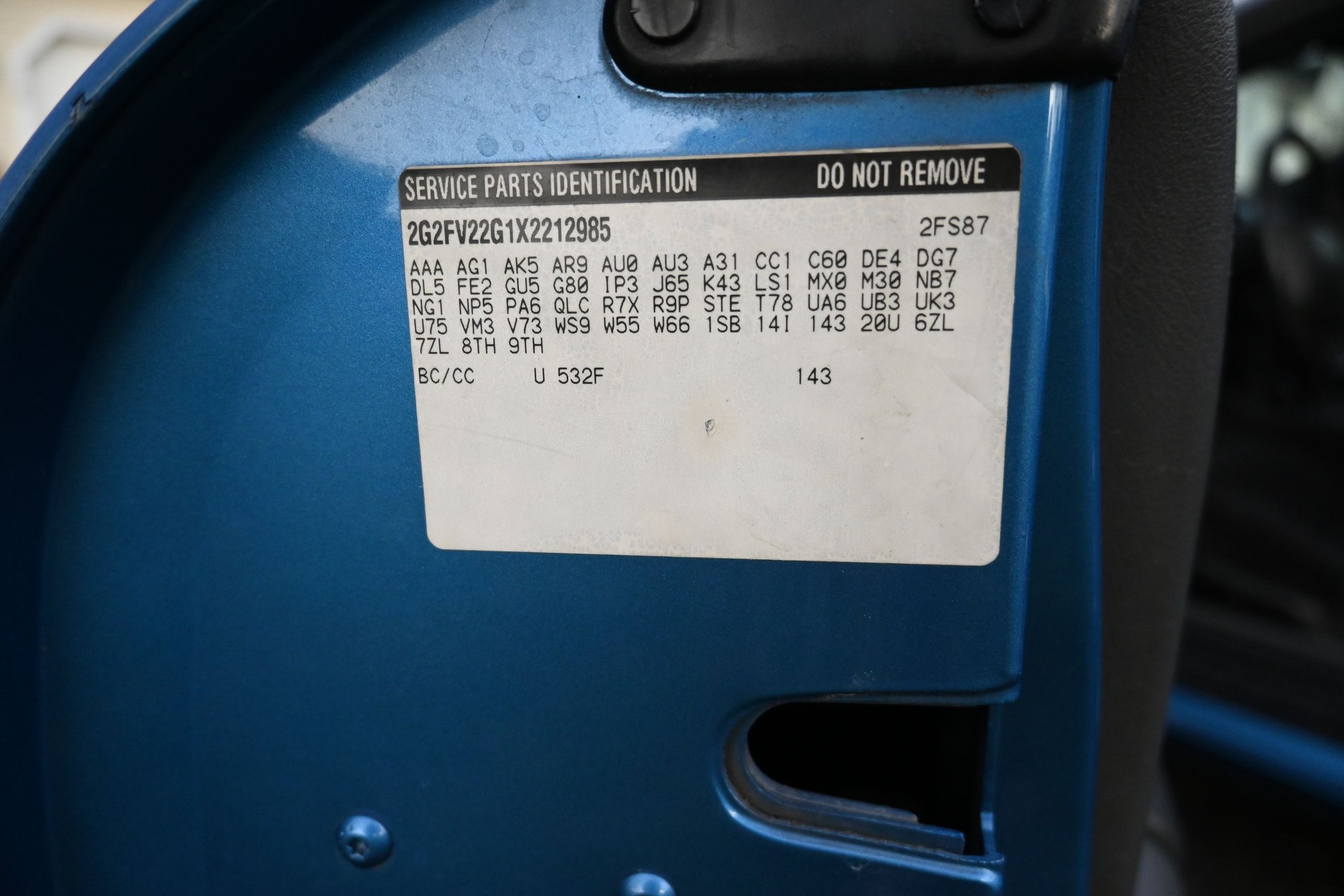1999 Pontiac Firebird - 1999 Pontiac Firebird Formula LS1 Auto 3.73 and suspension upgrades - Used - VIN 2g2fv22g1x2212985 - 187,800 Miles - 8 cyl - 2WD - Automatic - Coupe - Blue - Webster, NY 14580, United States