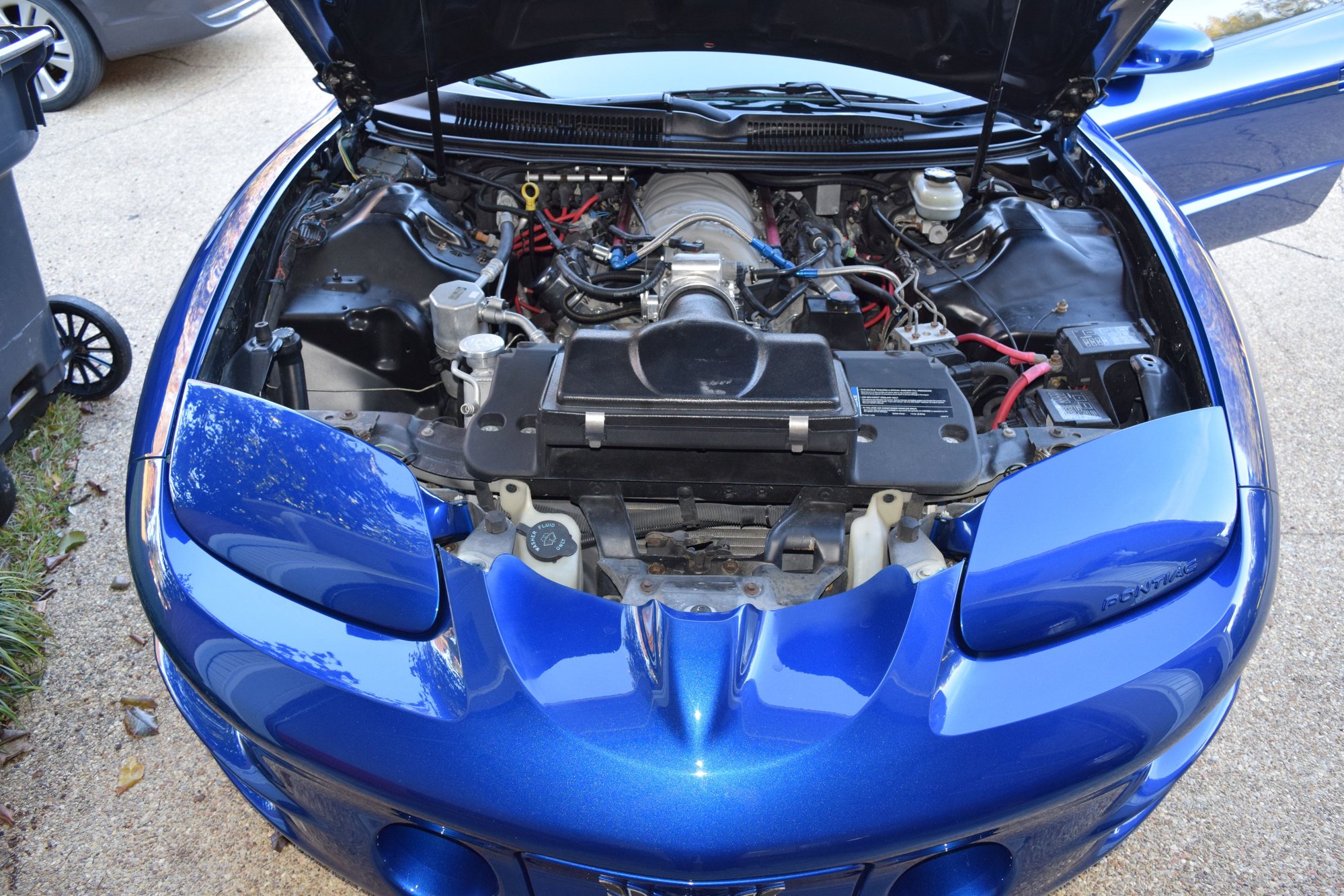 2002 Pontiac Firebird - '02 WS6 - 600rwhp NA VA Speed 440 - Electron Blue - Used - VIN 2G2FV22G422123078 - 113,000 Miles - Meridian, MS 39305, United States