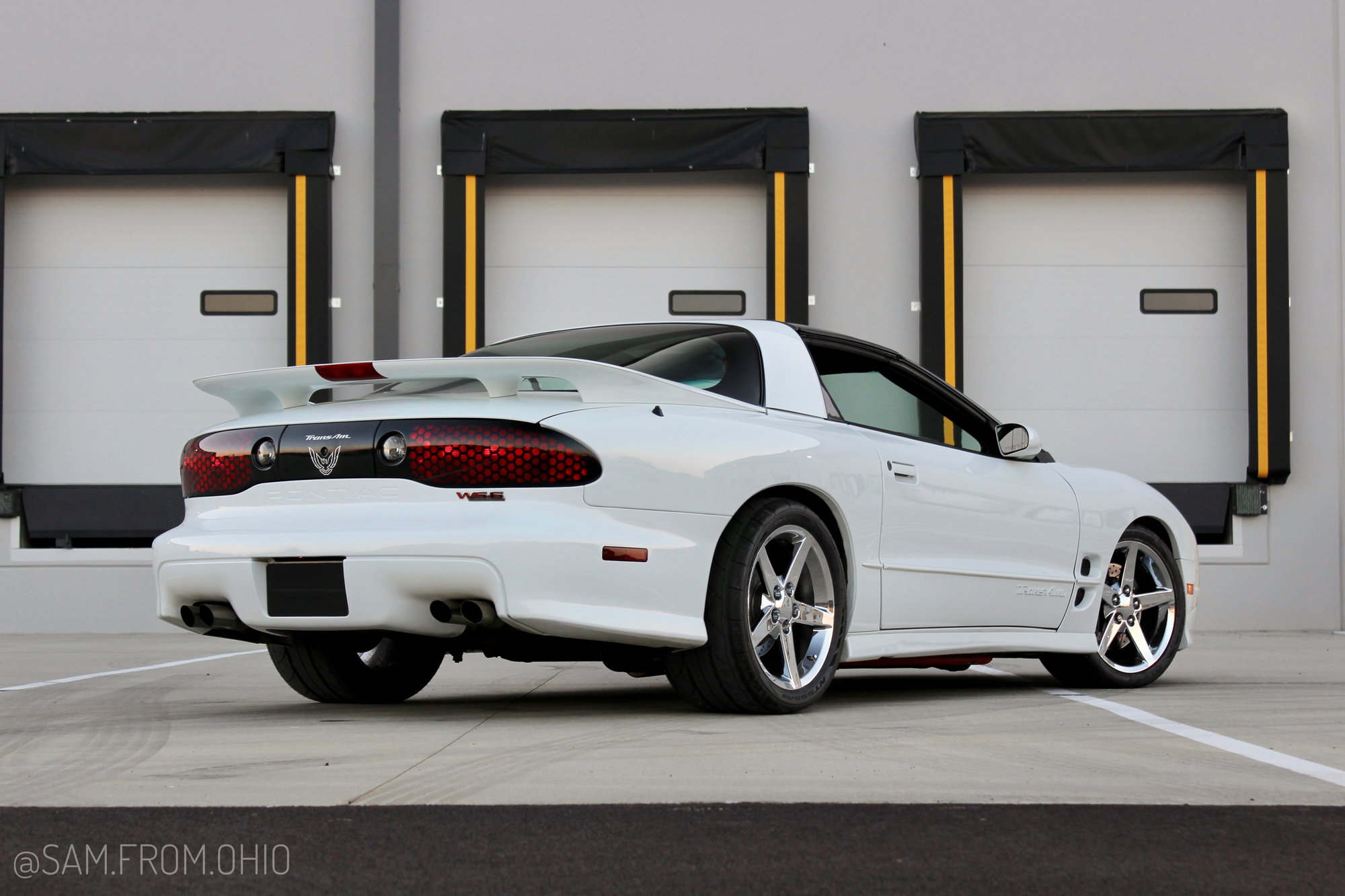2000 Pontiac Firebird - procharged t56 ws6 white - Used - VIN 2g2fv22gxy2175567 - 86,000 Miles - 8 cyl - 2WD - Manual - Coupe - White - Dayton, OH 45424, United States