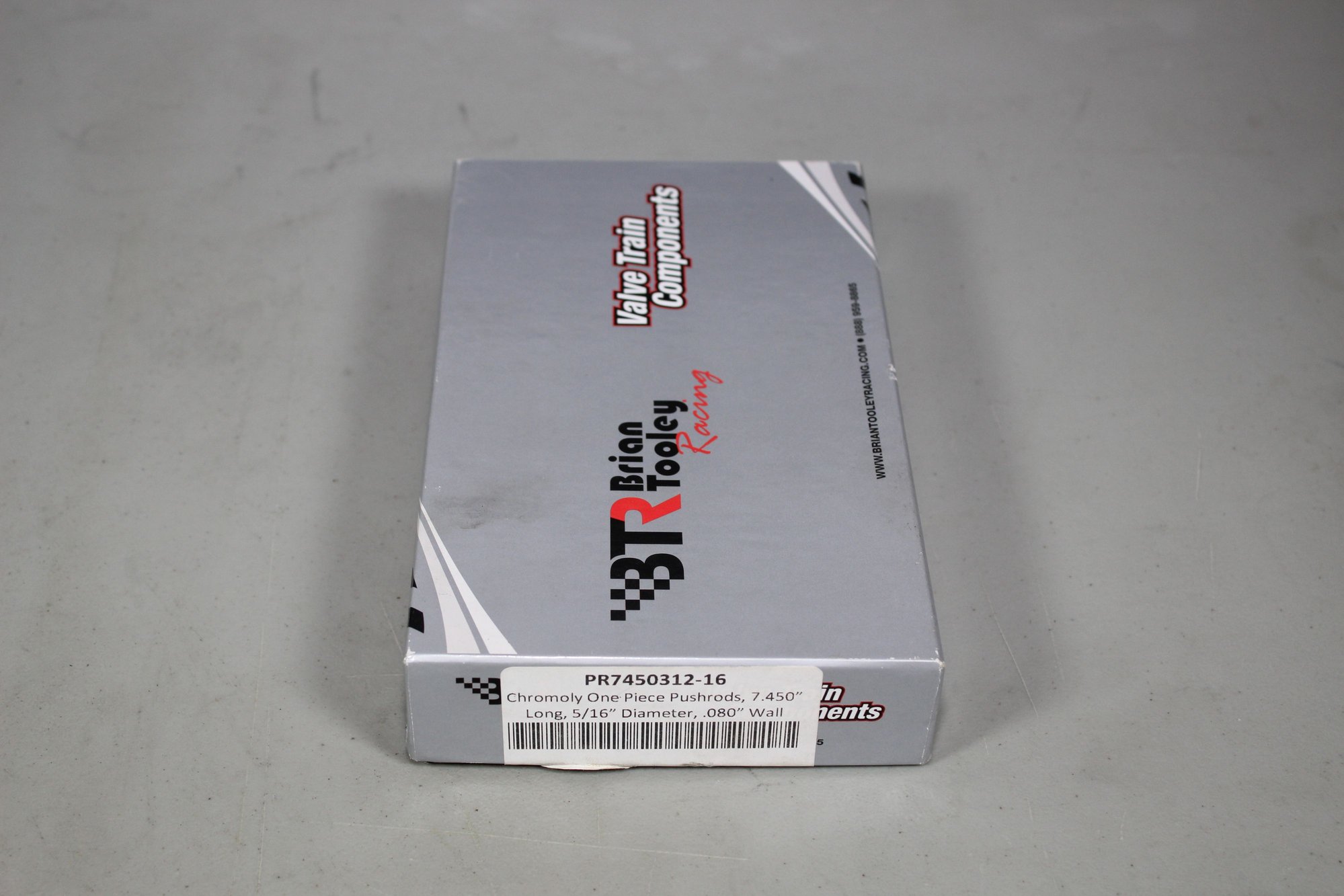 Engine - Internals - NEW Brian Tooley Racing 7.450" Hardened Pushrods - New - Springfield, MO 65807, United States