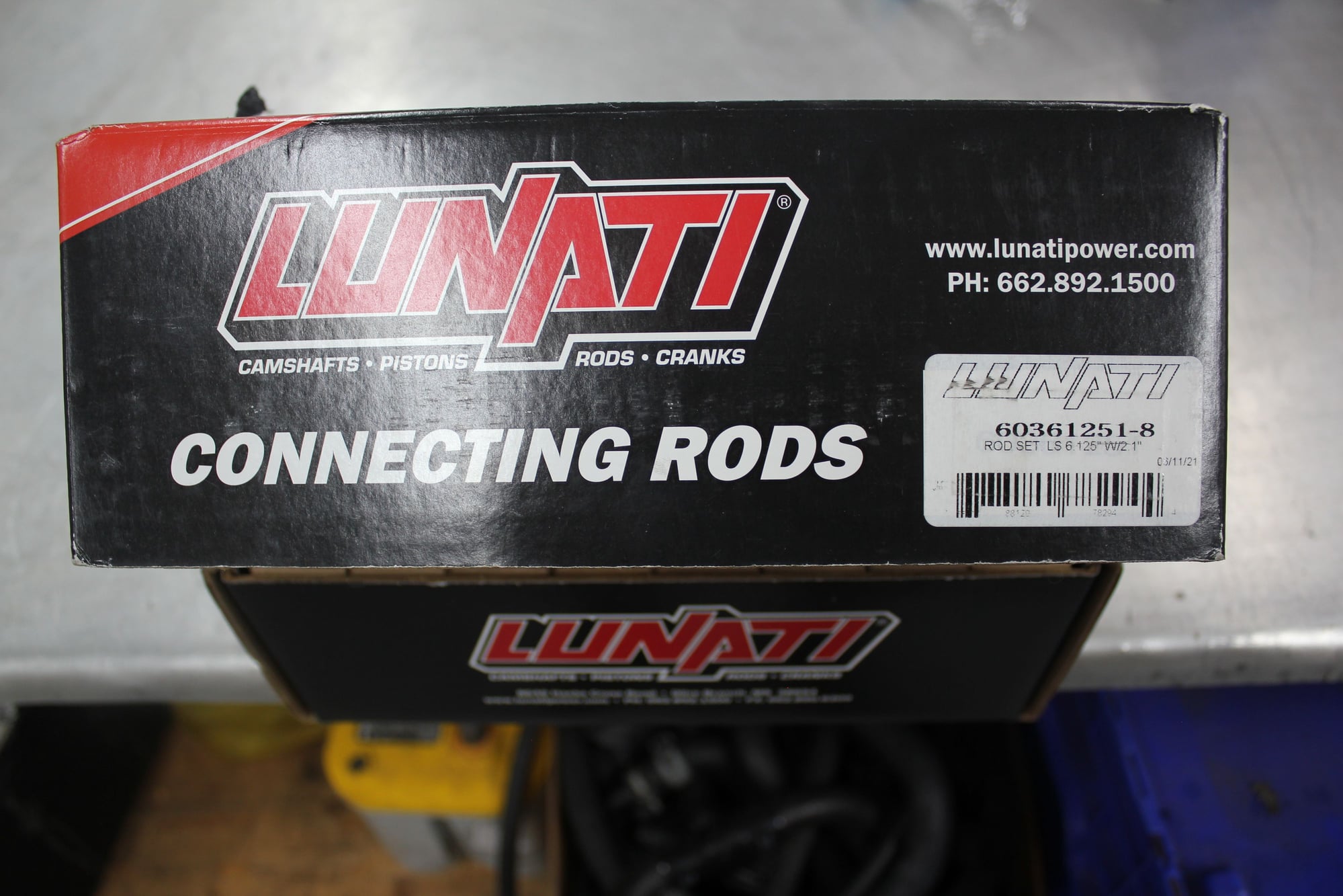 Engine - Internals - Lunati Signature Series Rods 6.125 - Used - 1999 to 2014 Chevrolet All Models - Daytona Beach, FL 32117, United States