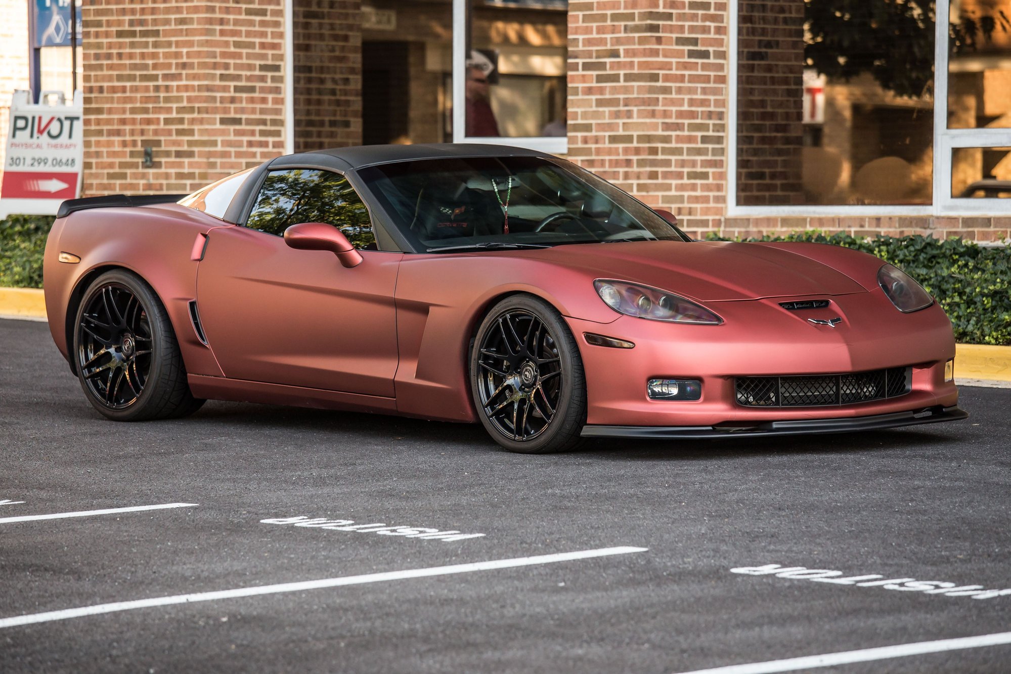 2009 Chevrolet Corvette - 2009 Corvette 3LT Z51: ECS supercharged, wide booty, F14s, matte red aluminum wrap - Used - VIN 1G1YY26W395102811 - 66,900 Miles - 8 cyl - 2WD - Manual - Coupe - Other - Rockville, MD 20854, United States