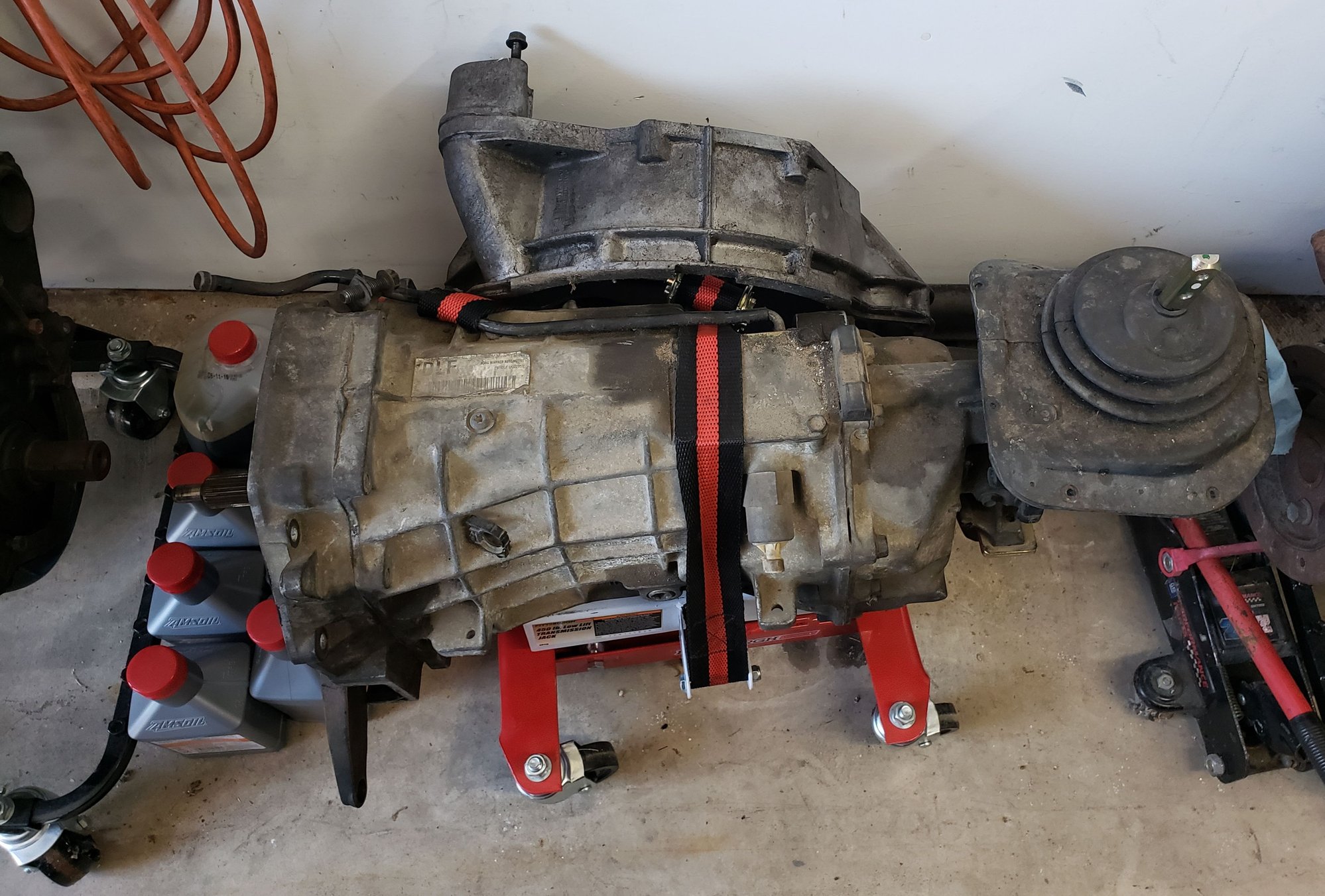 95 LT1 T56, bellhousing, clutch fork. LS1TECH Camaro and Firebird