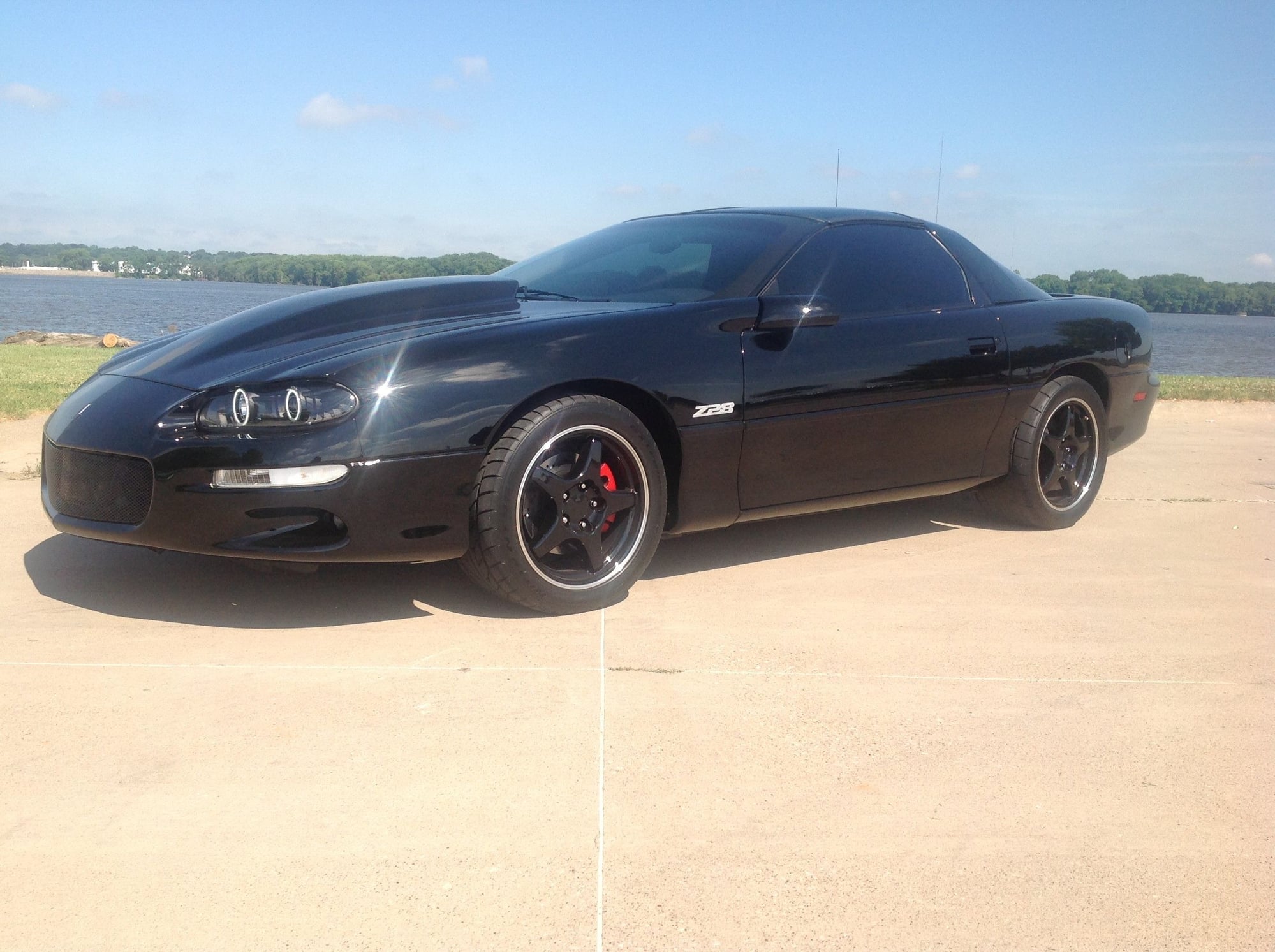 1998 Chevrolet Camaro -  - Used - VIN 2G1FP22G9W2128734 - 58,000 Miles - 8 cyl - 2WD - Manual - Coupe - Black - Galesburg, IL 61401, United States