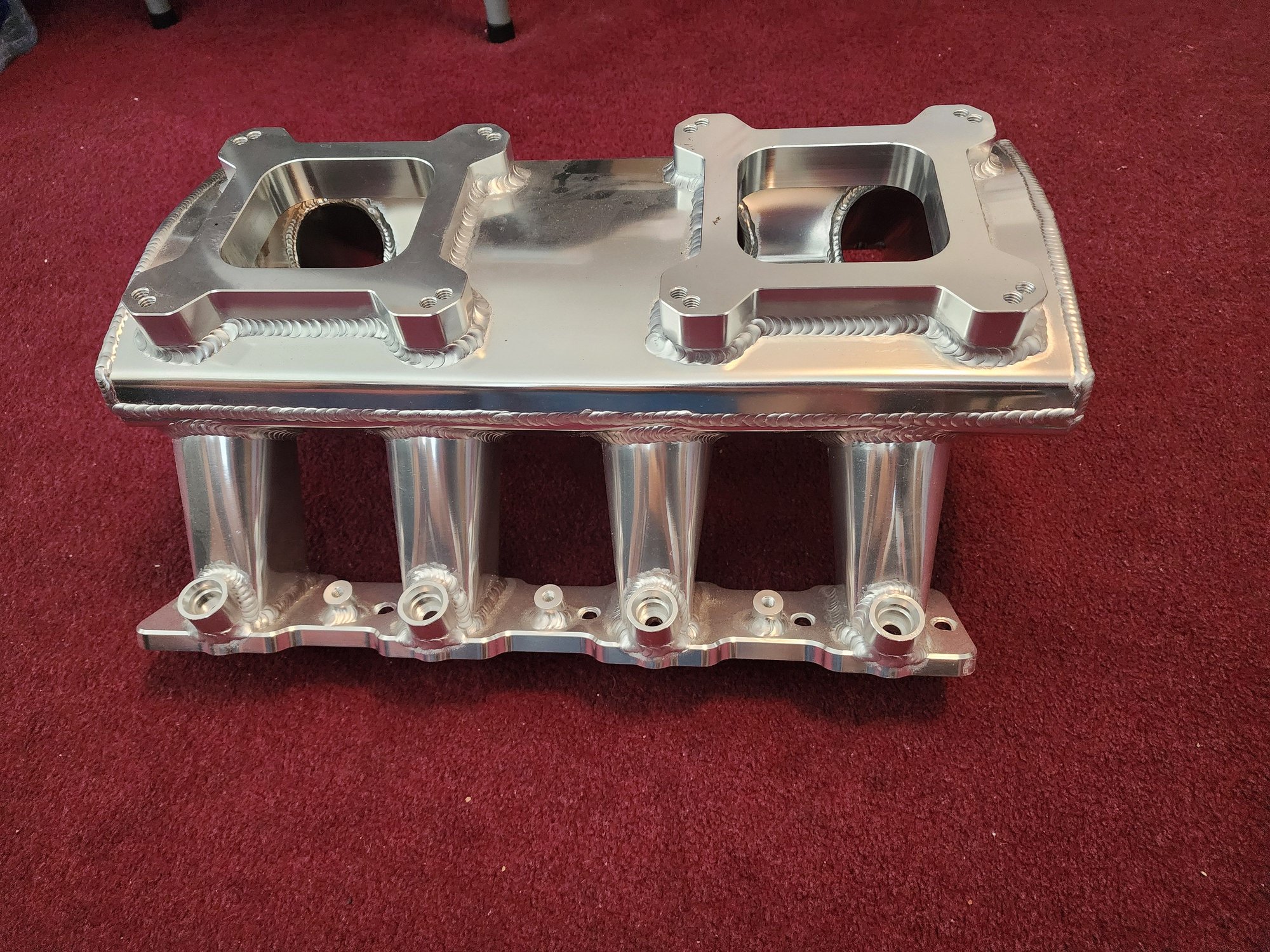Engine - Intake/Fuel - Holley Sniper EFI LS7 Dual Quad Fabricated Tunnel Ram Intake Manifold - New - 0  All Models - Largo, FL 33771, United States