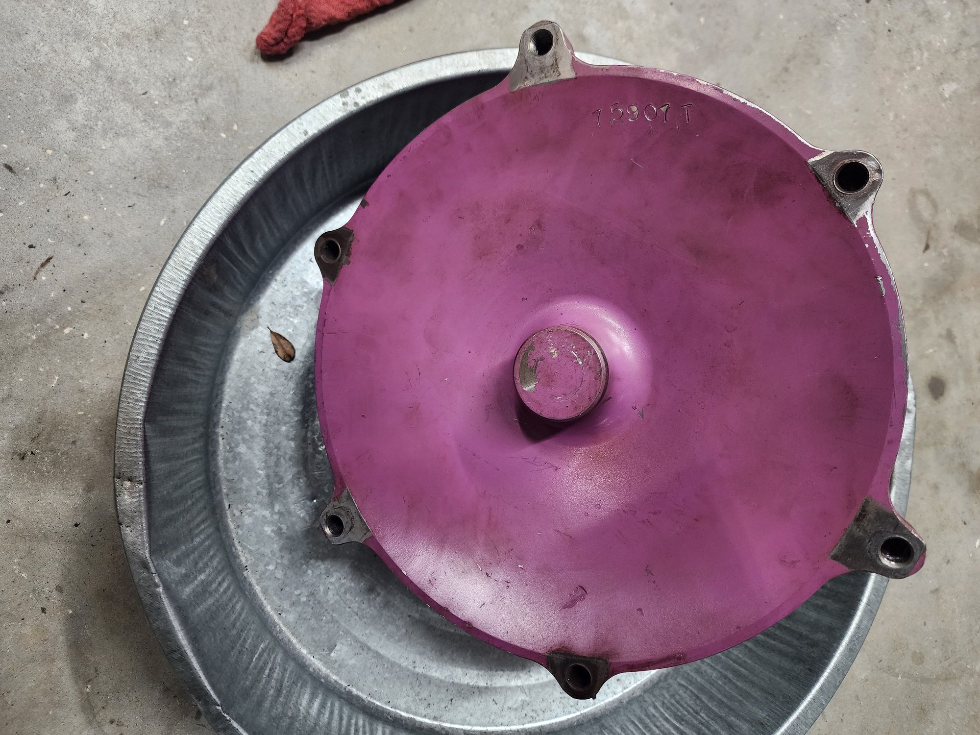Drivetrain - Vigilante 9 1/2" Torque Converter - Used - 0  All Models - Largo, FL 33771, United States