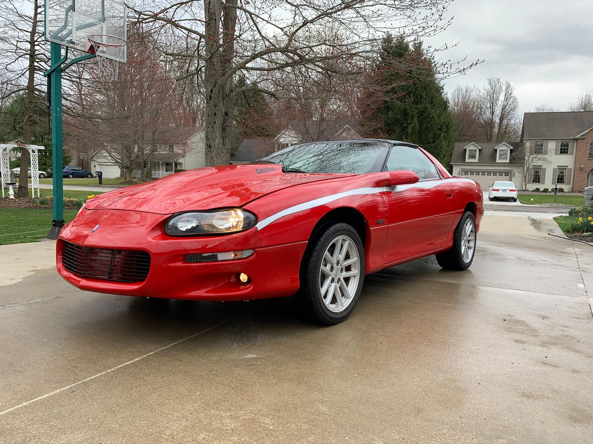 2002 Chevrolet Camaro - 2002 Z/28 6.0 swap - Used - VIN Zijegeiabebdow - 89,758 Miles - 8 cyl - 2WD - Automatic - Coupe - Red - Cortland, OH 44410, United States