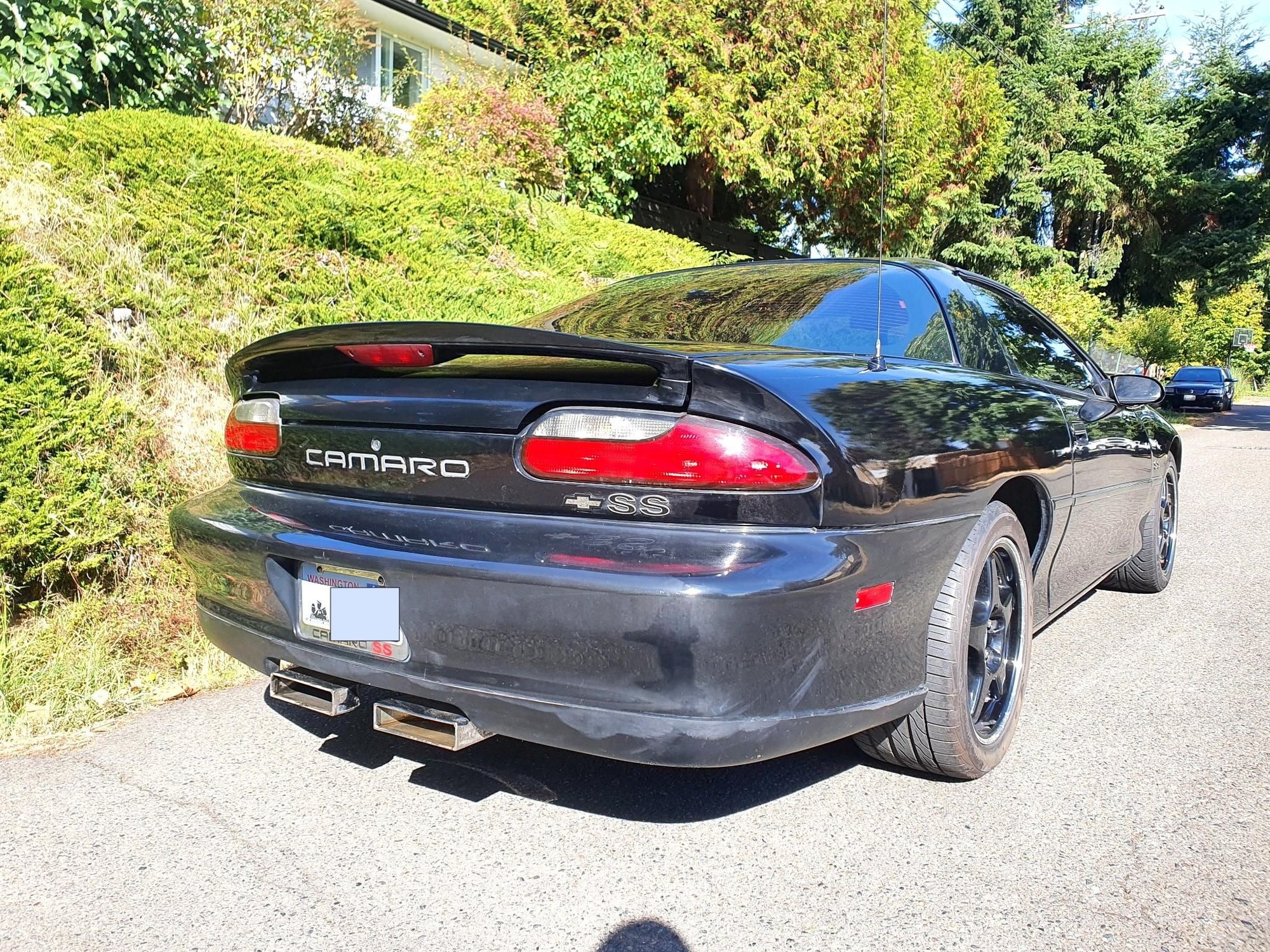 1996 Chevrolet Camaro - FS: 1996 Camaro Z28 SS – SLP #192 – 6-Speed – $7K OBO – WA - Used - VIN 2G1FP22P5T2143517 - 8 cyl - 2WD - Manual - Coupe - Black - Renton, WA 98058, United States