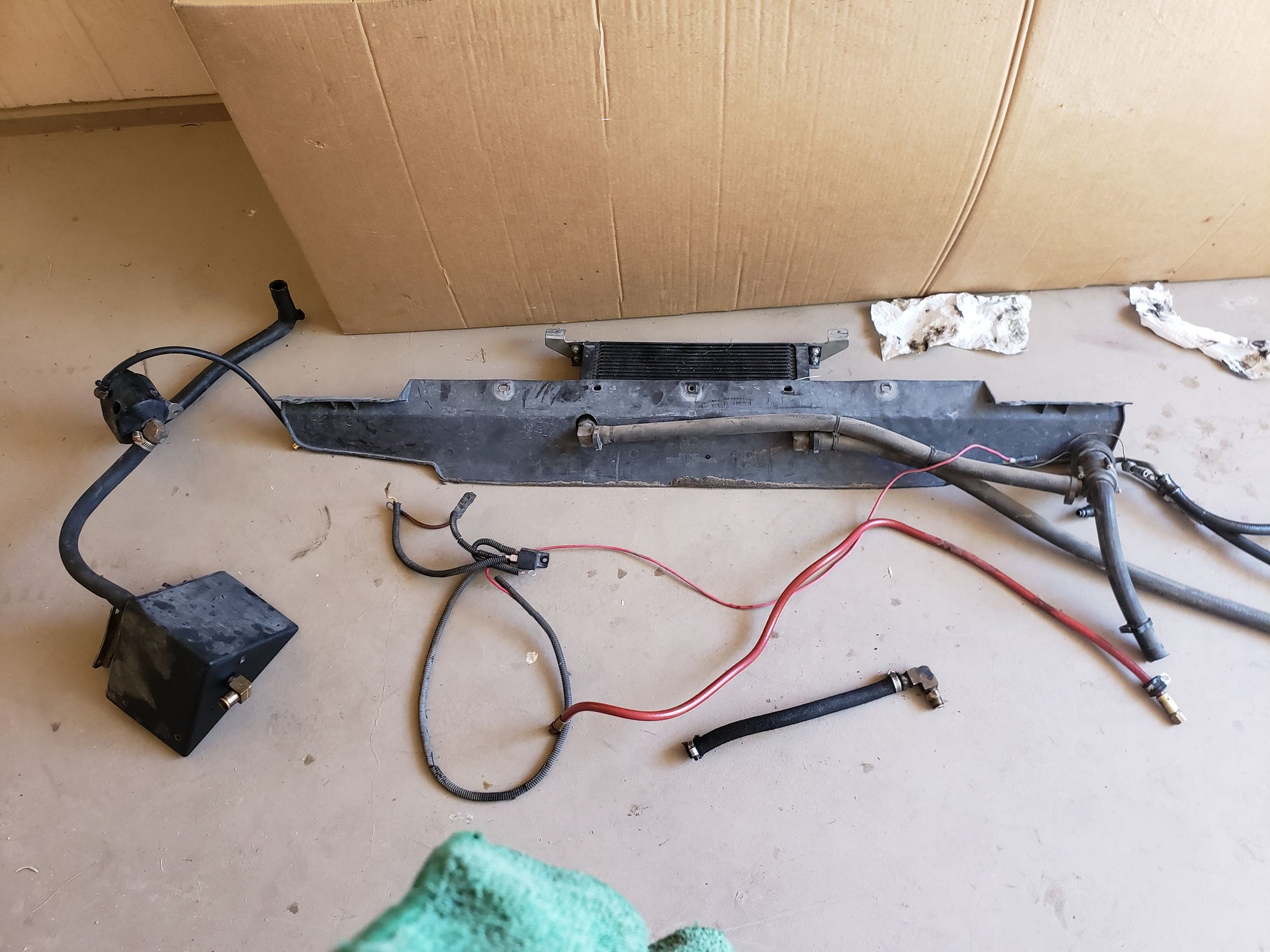  - Vortech supercharger, injectors, M6 harness, UMI 3 point SFC, racetronix hotwire - El Paso, TX 79912, United States