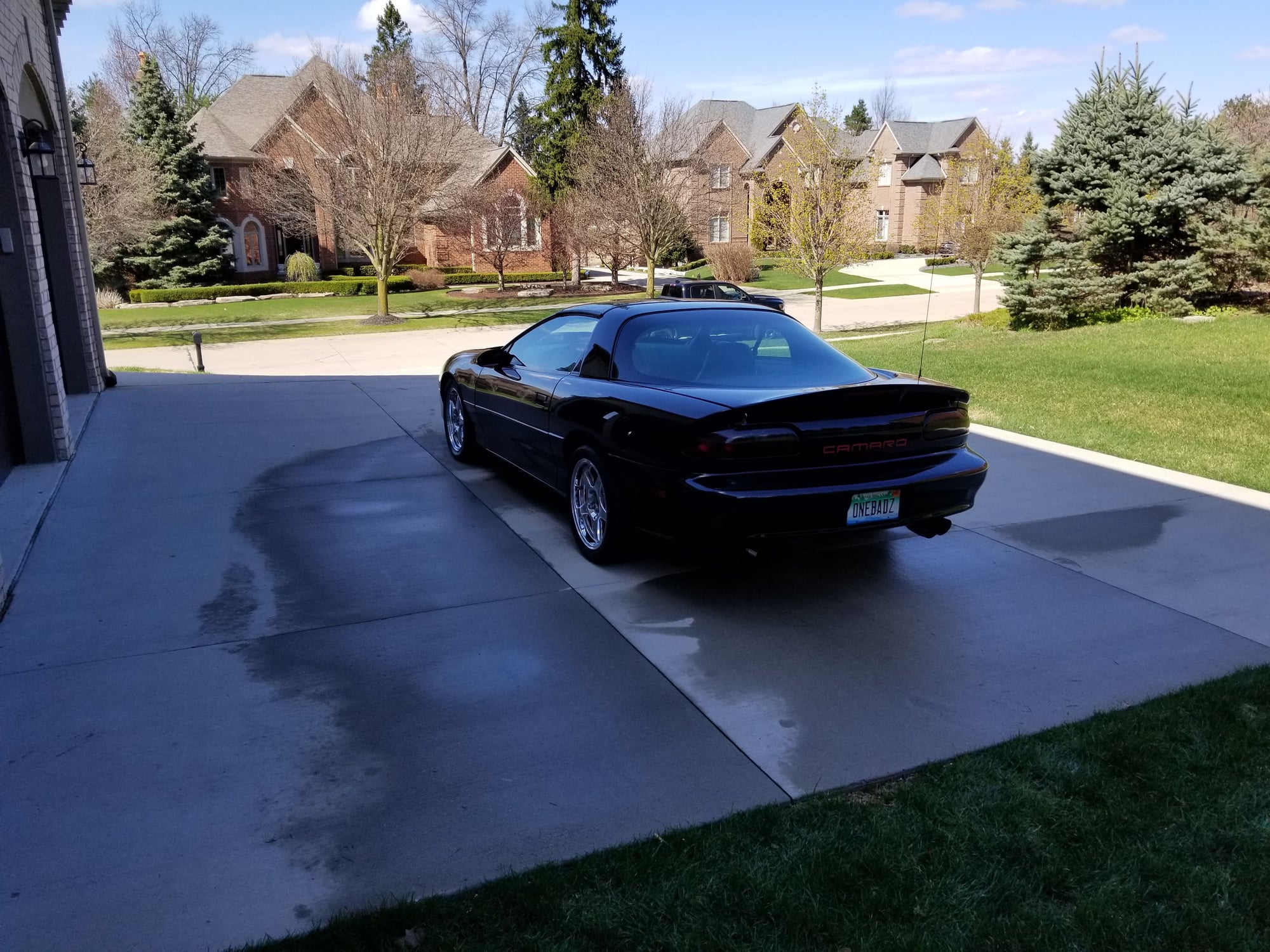 1999 Chevrolet Camaro - 99 Z28 408, 4L80E, 9" Rear, Tons more (Prepped for Twin Turbo) - Used - VIN 2G1FP22GXX2119462 - 49,282 Miles - 8 cyl - 2WD - Automatic - Coupe - Black - Washington, MI 48094, United States