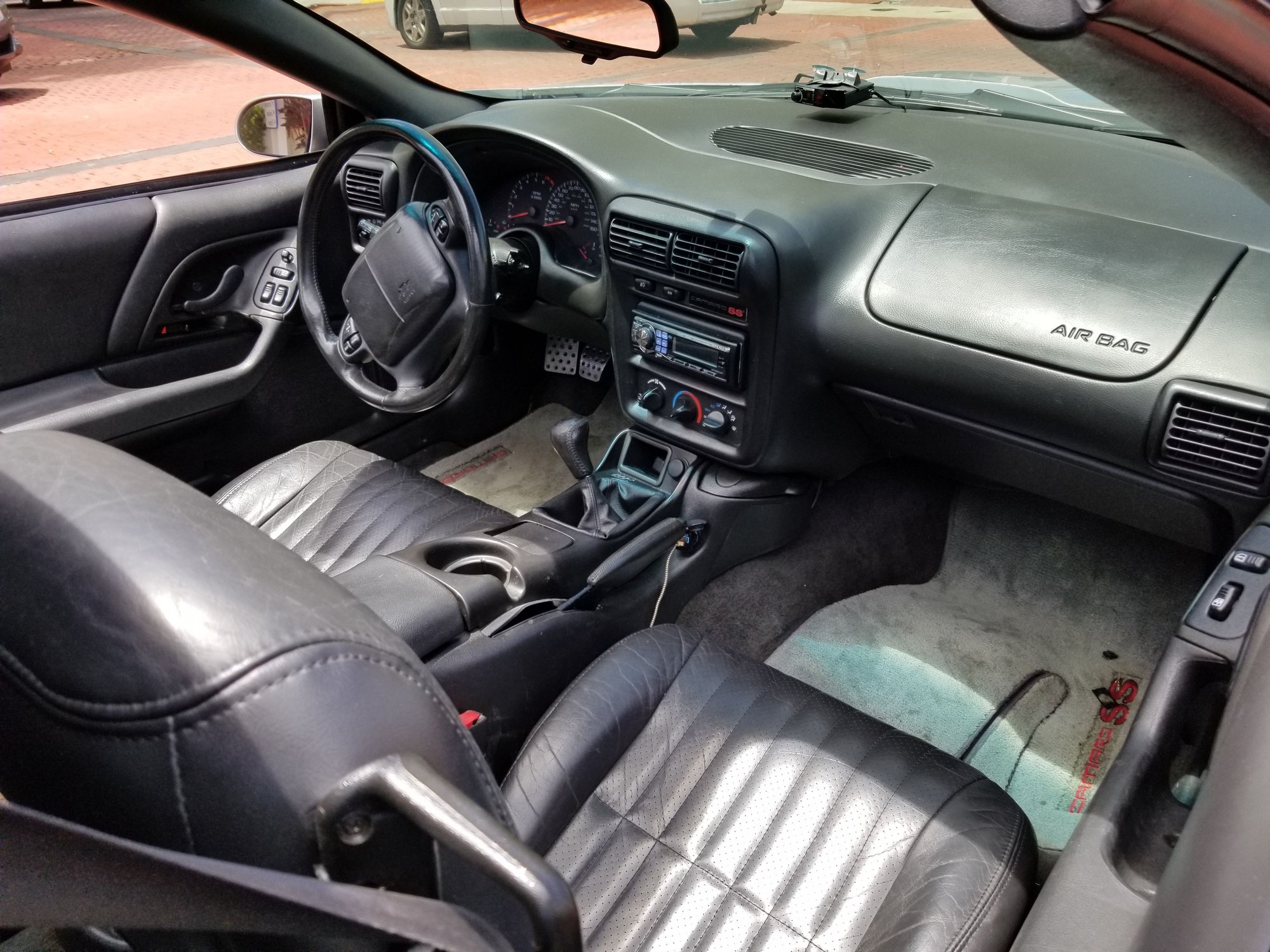 2000 Chevrolet Camaro - 2000 camaro SS SLP, LS1 engine, 6 spd Manual, Excellent Condition - Used - VIN 2G1FP22G4Y2130653 - 76,000 Miles - 8 cyl - 2WD - Manual - Hatchback - Silver - Miami, FL 33179, United States