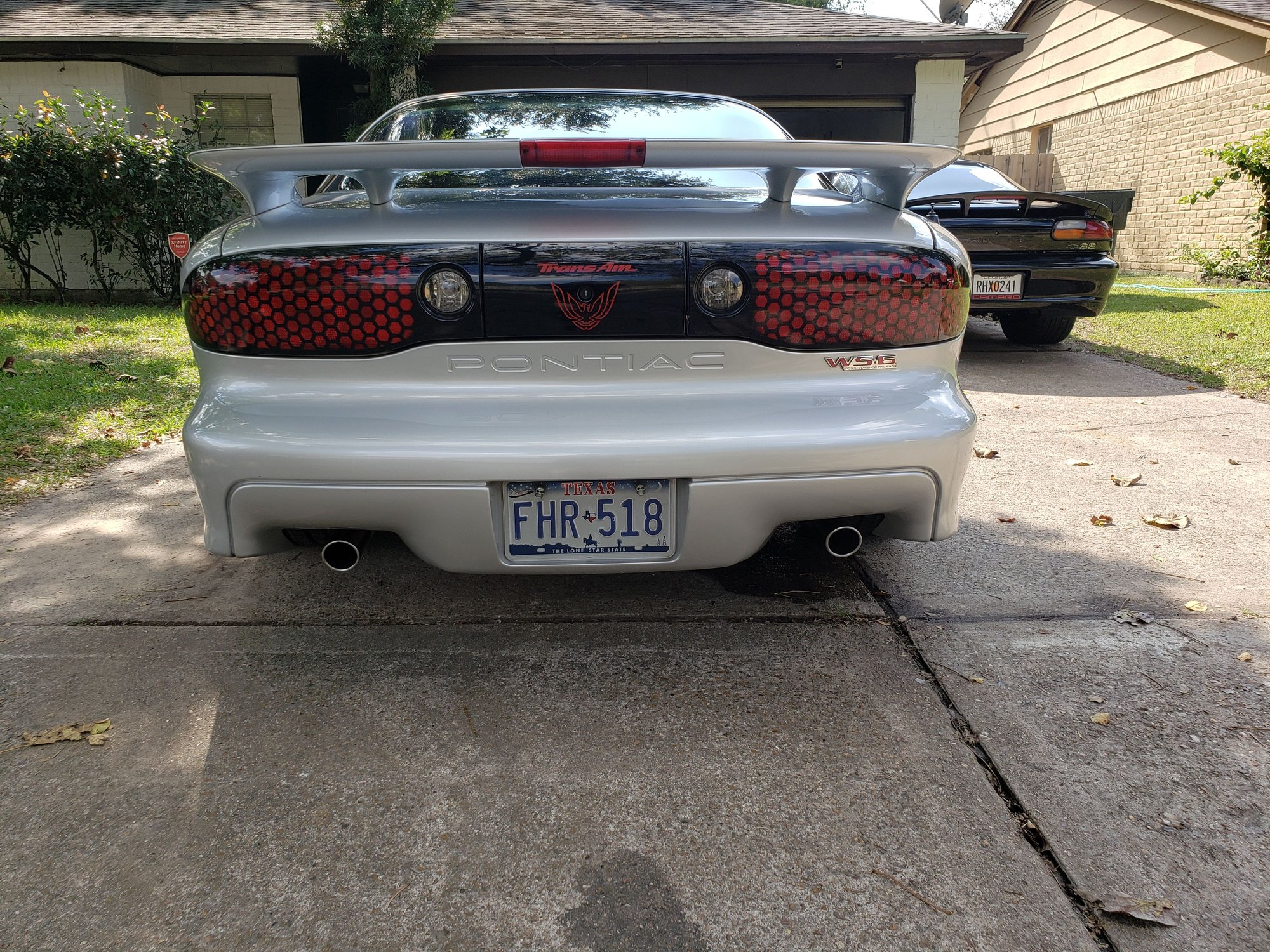 2002 Pontiac Firebird - 2002 WS6 M6 91k miles - Used - VIN 2G2FV22G122166518 - 91,100 Miles - 8 cyl - 2WD - Manual - Hatchback - Silver - Houston, TX 77086, United States