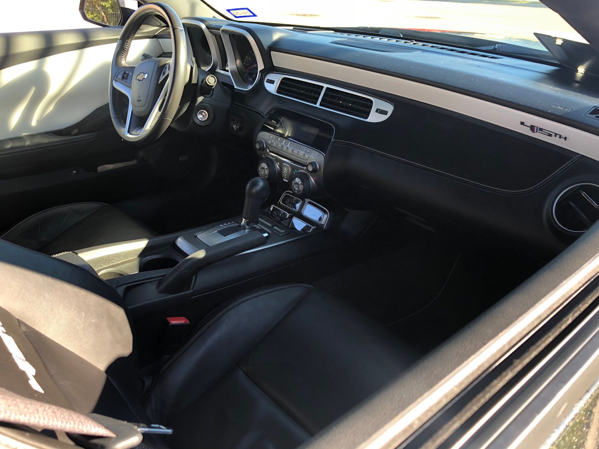 2012 Chevrolet Camaro - FS/FT: 2012 Camaro 2SS/RS 45th Anniversary L99 Auto - Used - VIN 2G1FK1EJ1C9125605 - 76,233 Miles - 8 cyl - 2WD - Automatic - Coupe - Black - Austin, TX 78734, United States