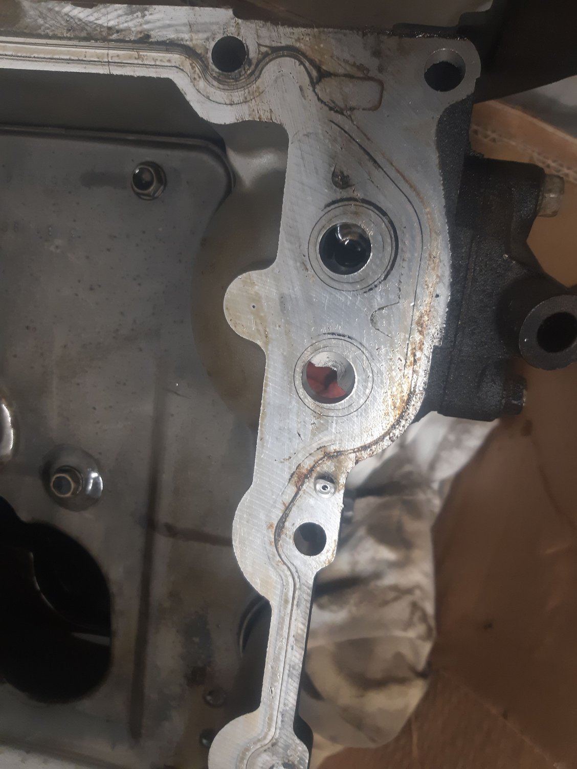 Hole in oil pan? LS1TECH Camaro and Firebird Forum Discussion