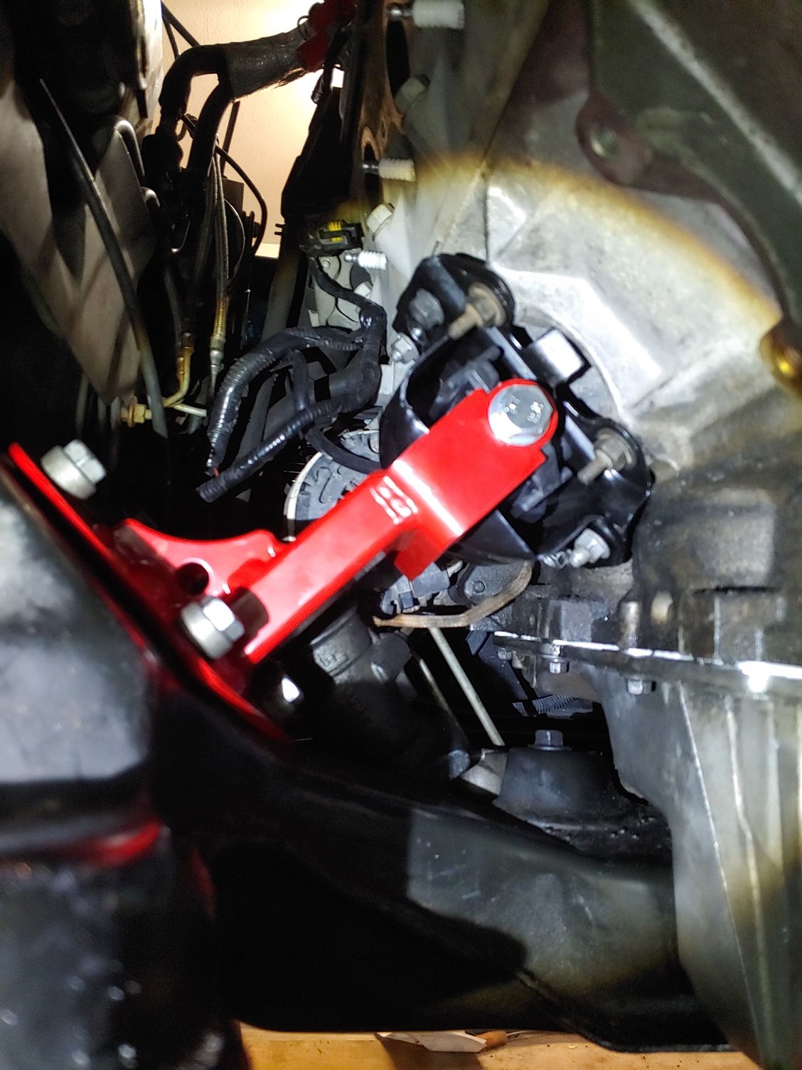 Motor mount spacer plates for fbody? LS1TECH Camaro and Firebird