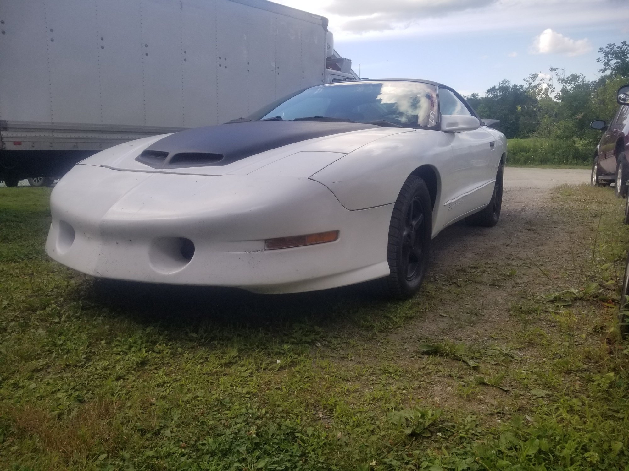 1995 Pontiac Firebird - 1995 Firebird w/LT1 swap - Used - VIN 2G2FS22K352256315 - 135,000 Miles - 8 cyl - 2WD - Automatic - Coupe - White - Stowe, VT 05672, United States