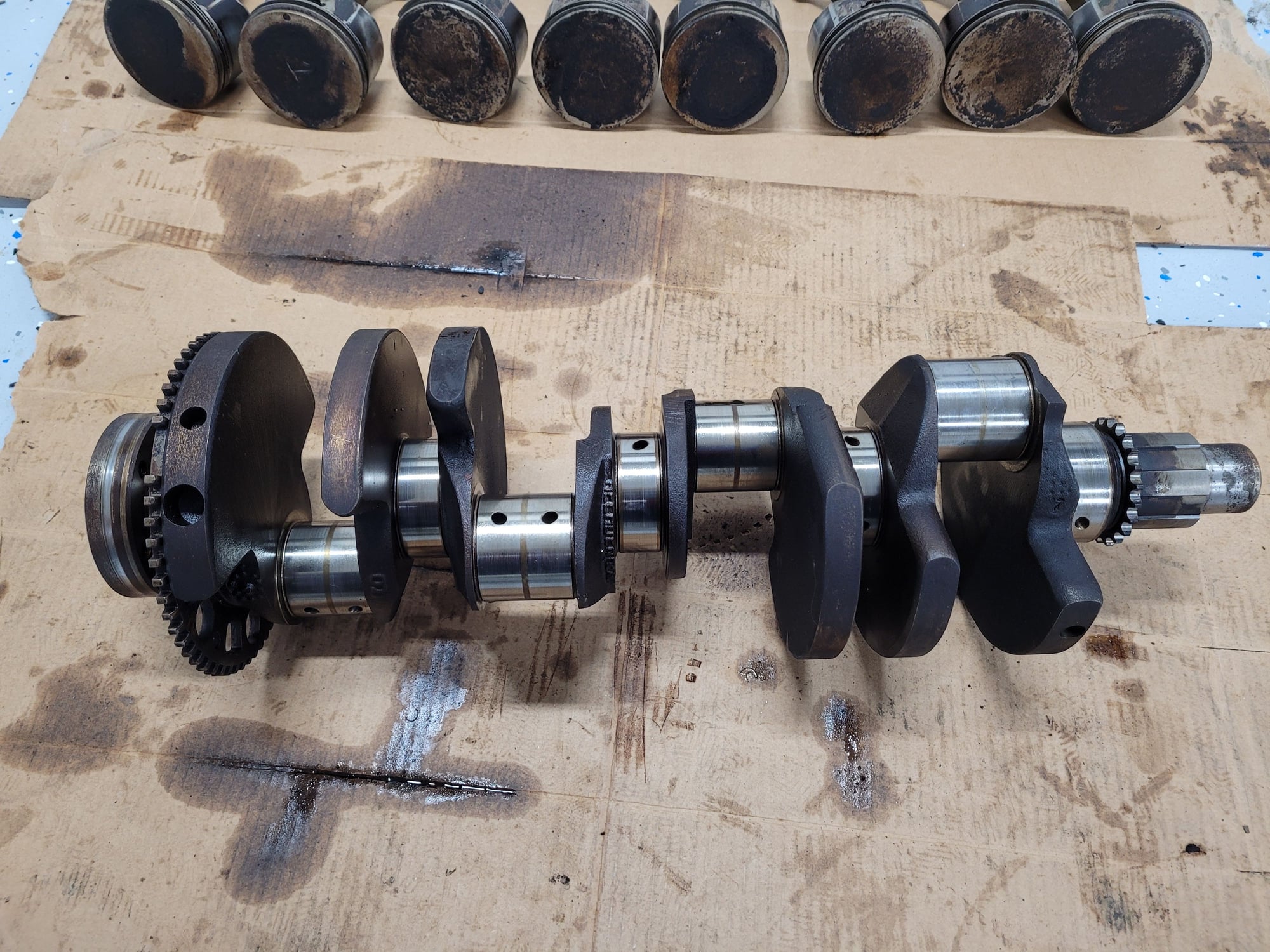 Engine - Internals - Gen IV Crankshaft LC9 - Used - 0  All Models - Greenland, NH 03840, United States