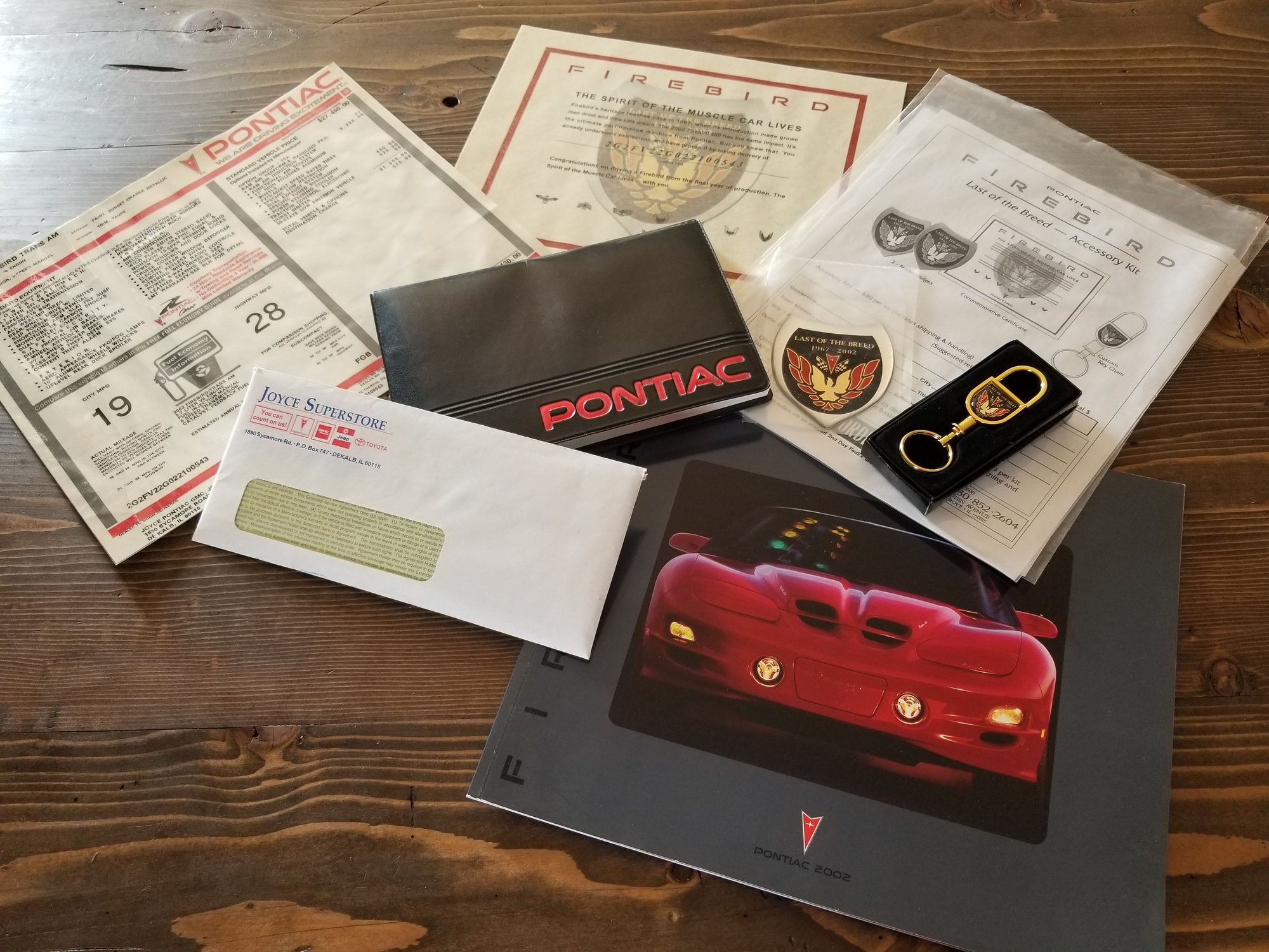 2002 Pontiac Firebird - 2002 SOM Trans Am WS6 6-Speed 18,879 miles! - Used - VIN 2G2FV22G022100543 - 8 cyl - 2WD - Manual - Coupe - Orange - Minooka, IL 60447, United States