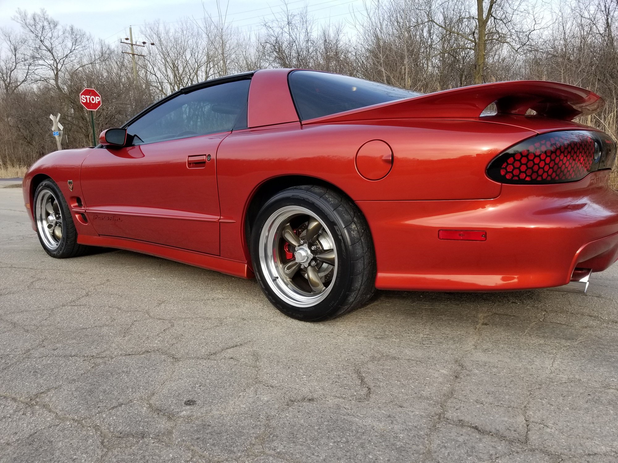 2002 Pontiac Firebird - 2002 SOM Trans Am WS6 6-Speed 18,879 miles! - Used - VIN 2G2FV22G022100543 - 8 cyl - 2WD - Manual - Coupe - Orange - Minooka, IL 60447, United States
