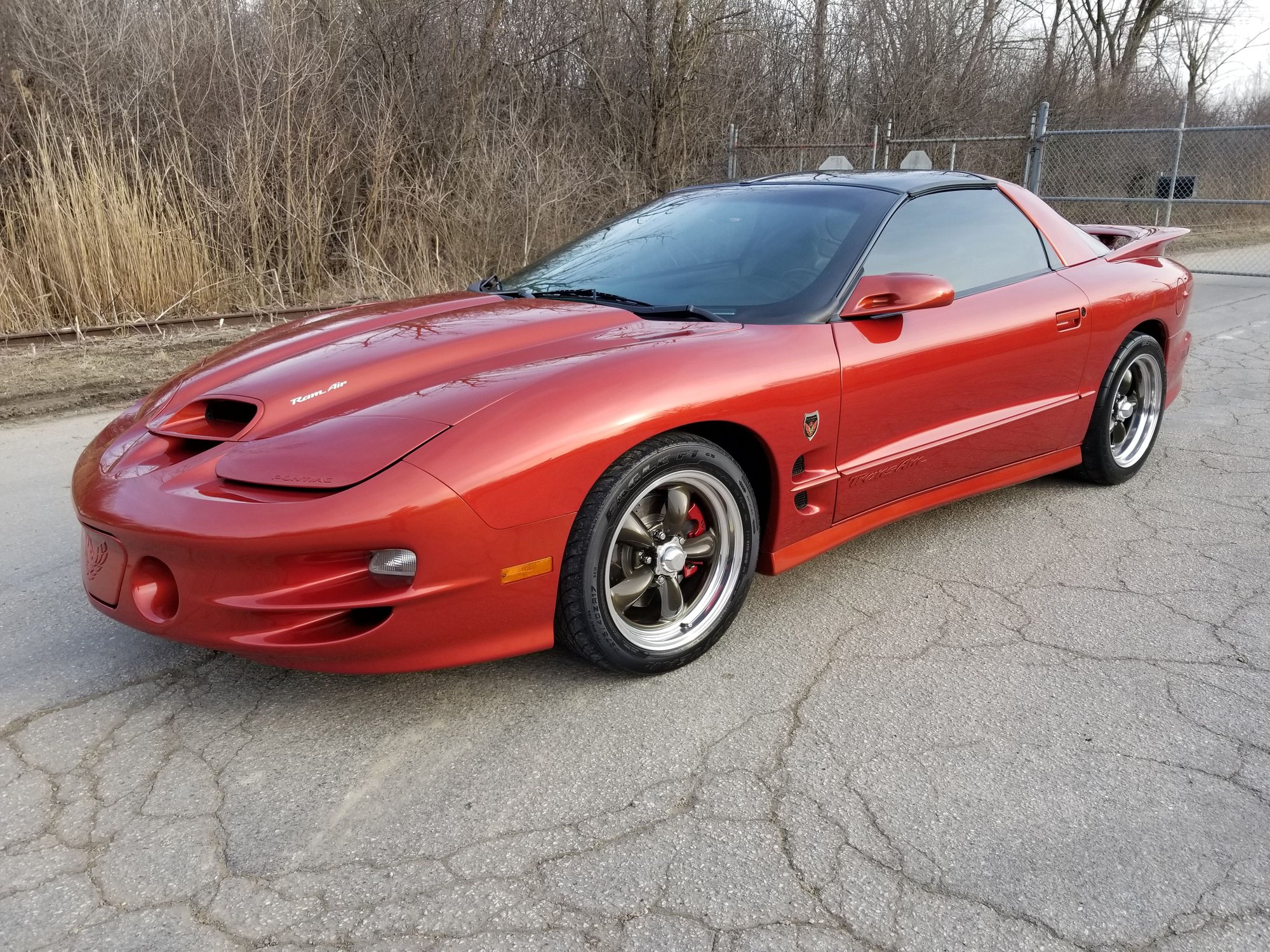 2002 Pontiac Firebird - 2002 SOM Trans Am WS6 6-Speed 18,879 miles! - Used - VIN 2G2FV22G022100543 - 8 cyl - 2WD - Manual - Coupe - Orange - Minooka, IL 60447, United States